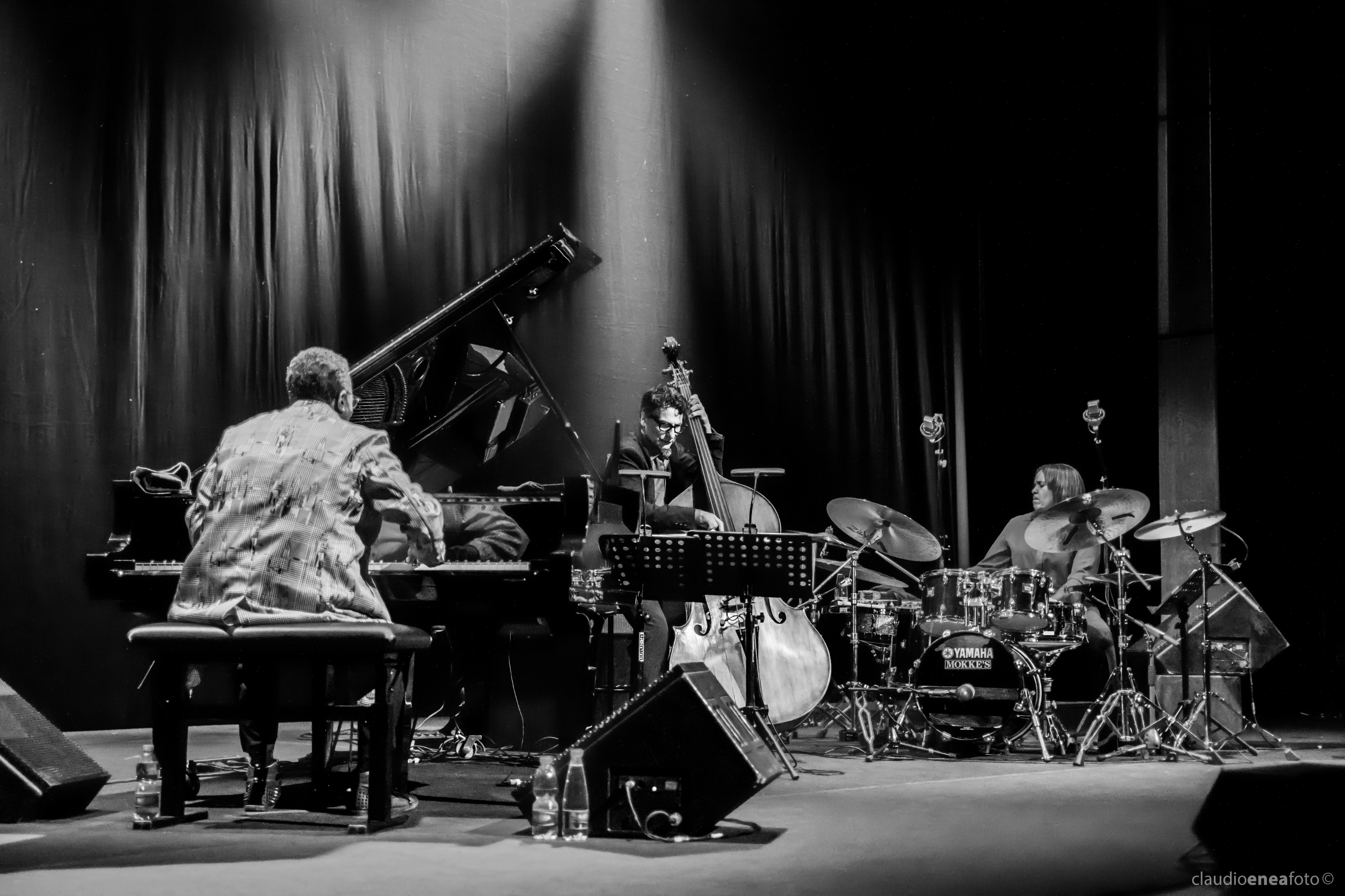 Danilo Pérez, John Patitucci e Terri Lyne Carrington - Children of the Light Roma 18.03.2019 Auditorium Parco della Musica