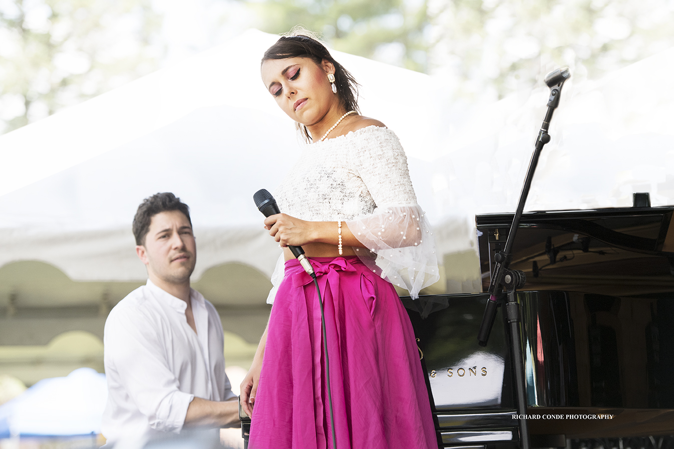 Veronica Swift at the Saratoga Jazz Festival