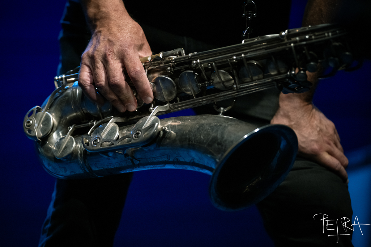 David Maranha & Rodrigo Amado — jazz photo by Petra Cvelbar | All About Jazz