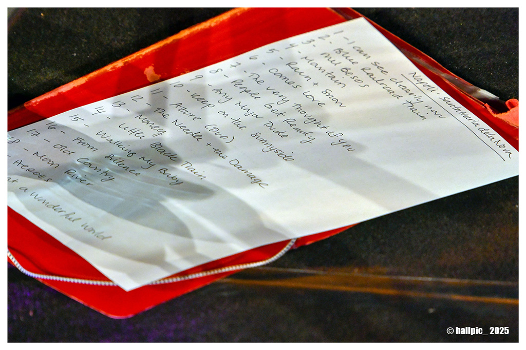 Indra Rios-Moore live in Napoli, Dec. 29, 2025 