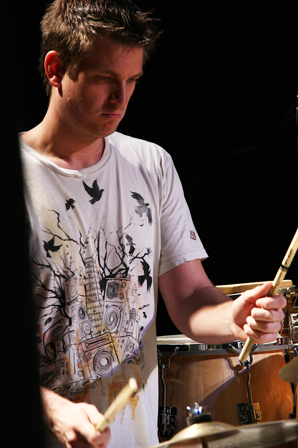 Snarky Puppy Nate Wert