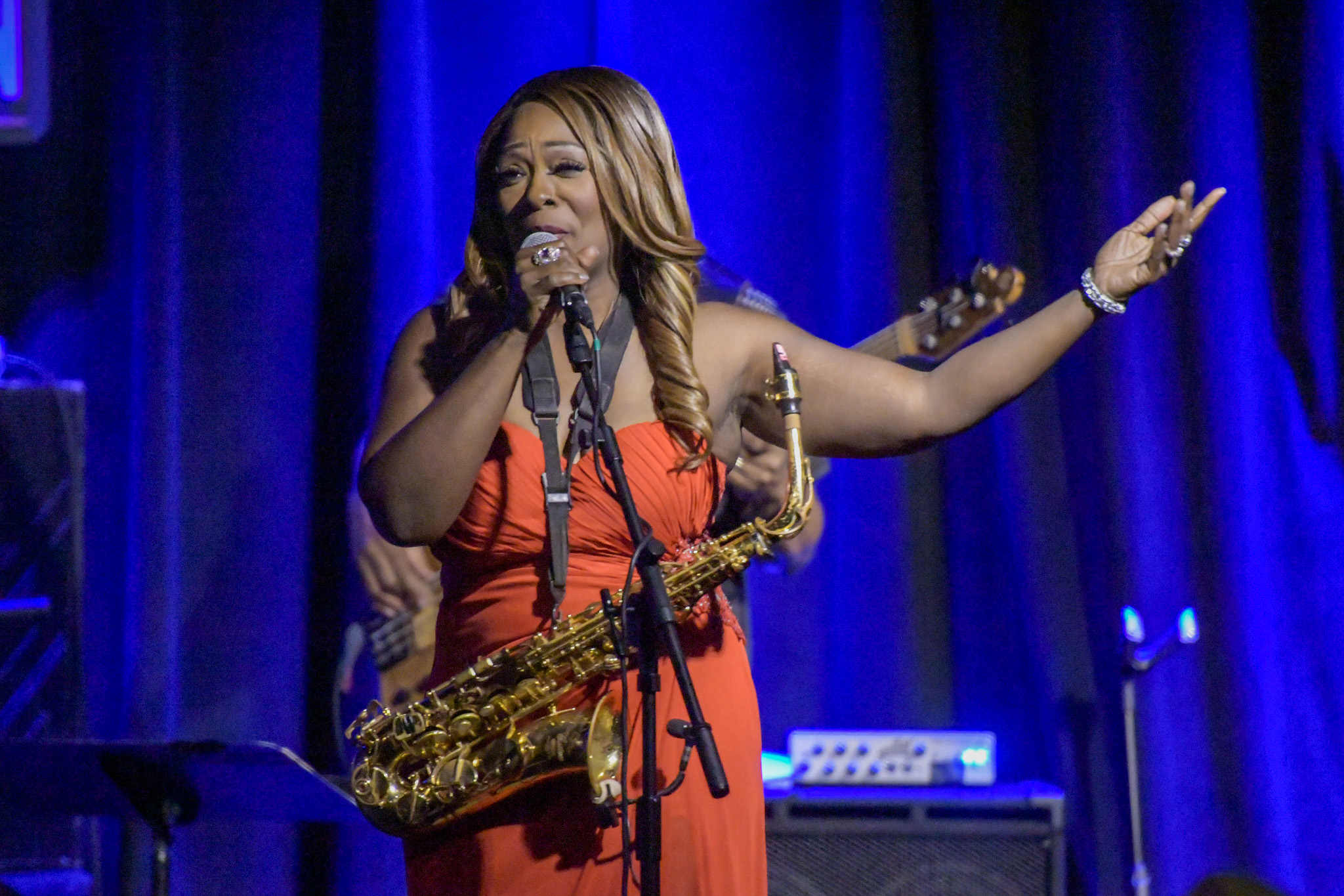 Jeanette Harris - sax