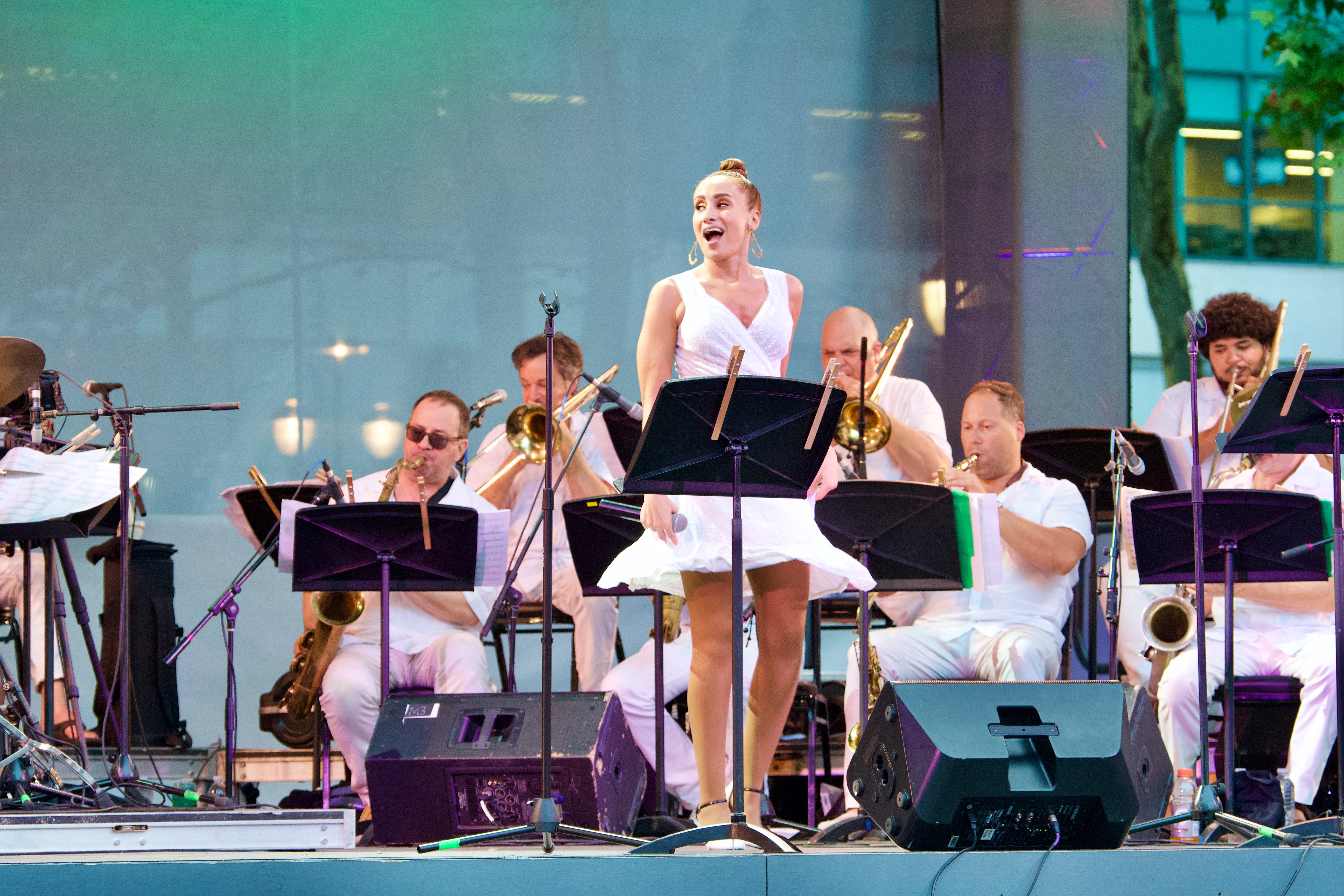 Bryant Park w Bobby Sanabria’s “MULTIVERSE ORCHESTRA!”