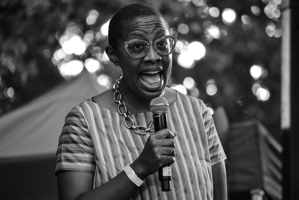 Cecile McClorin Salvant (Charlie Parker Jazz Festival)