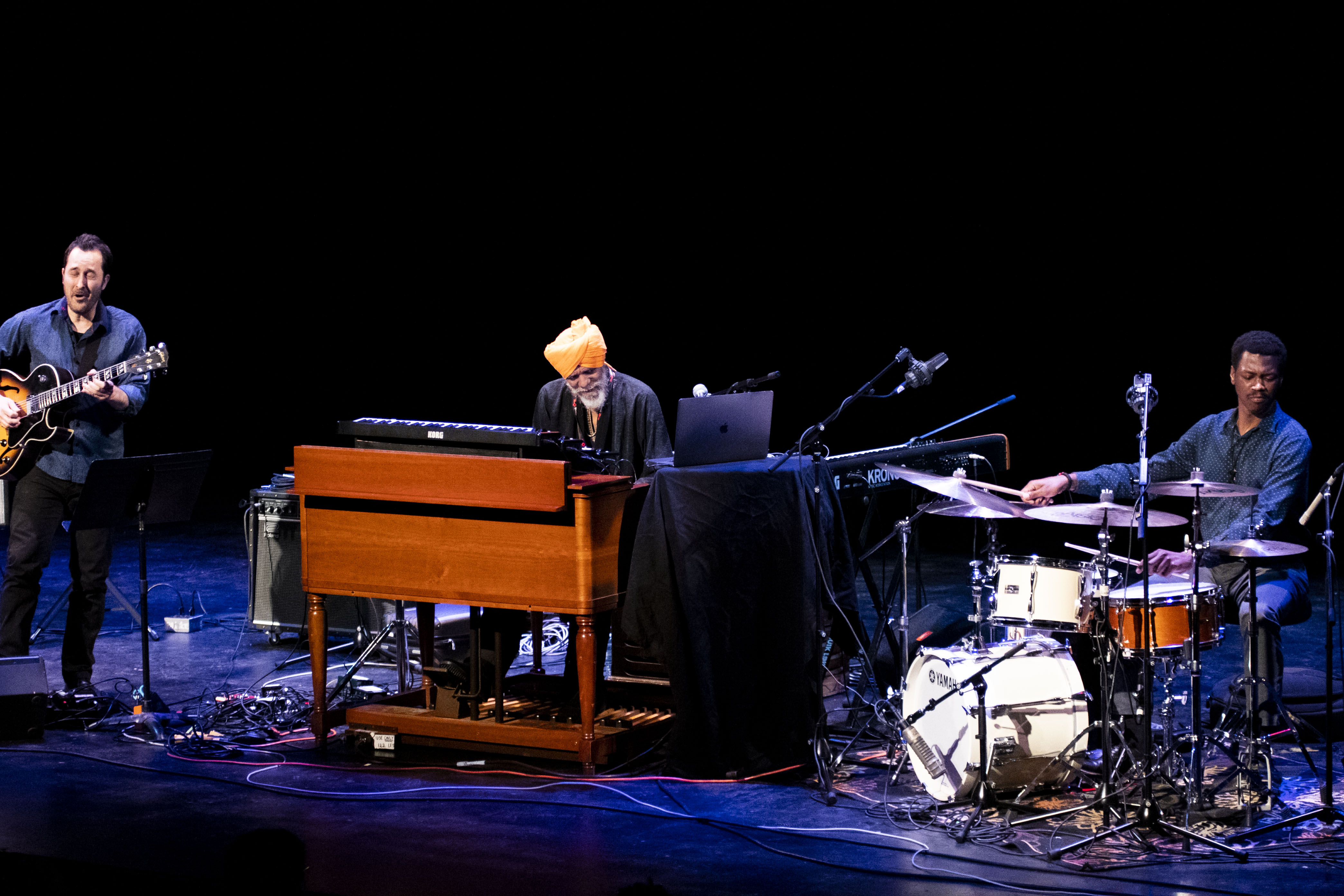 Jonathan Kreisberg, Dr. Lonnie Smith, and Xavier Breaker