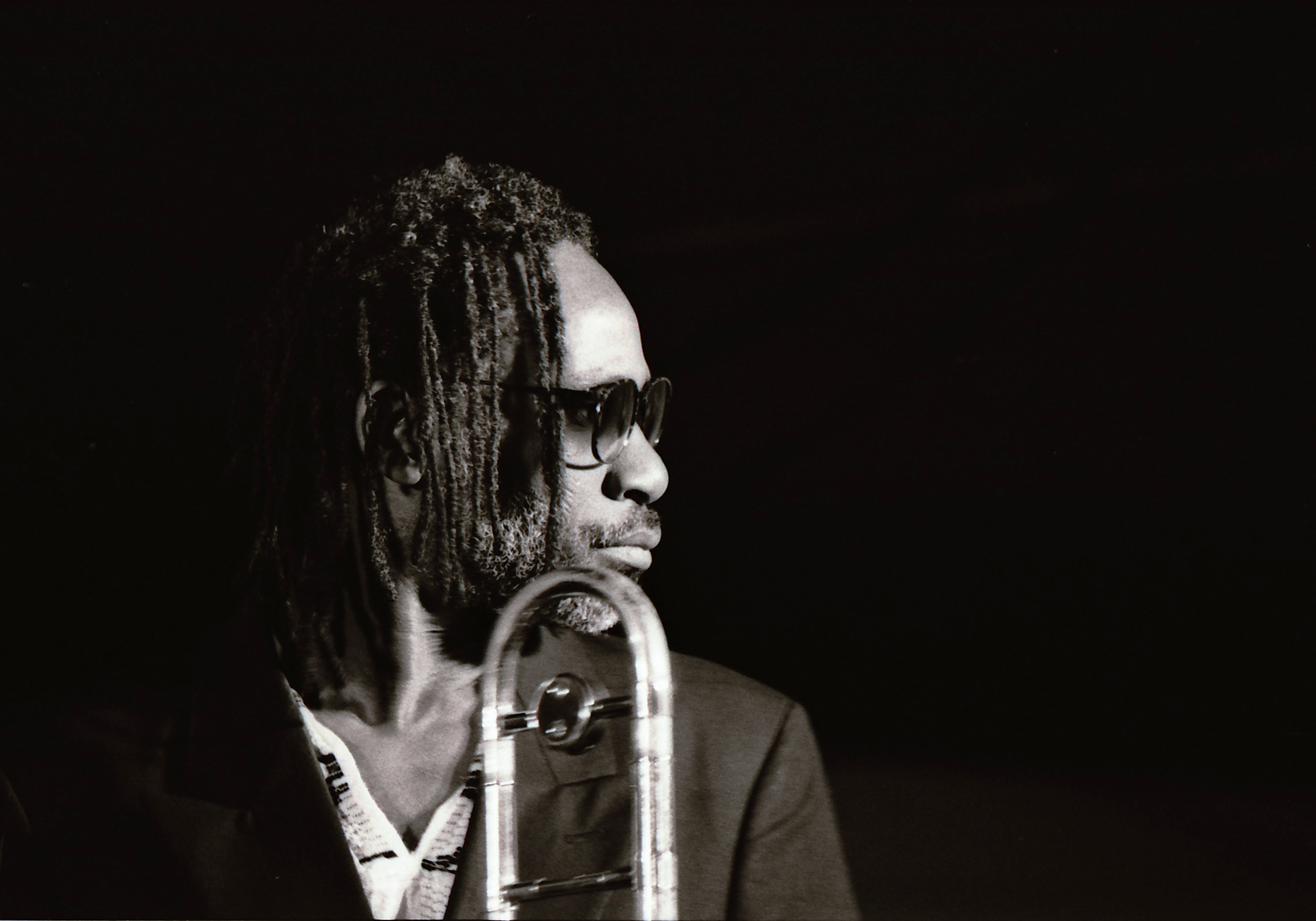 Ka-Umba Frank Lacy — jazz photo by Des McMahon | All About Jazz