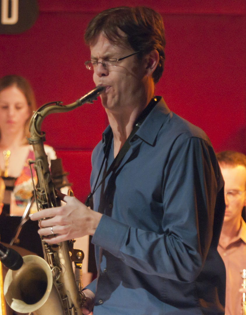 Donny McCaslin with the Maria Schneider Orchestra at the Jazz Standard