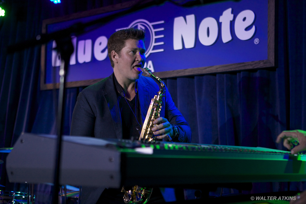 Michael Lington At Blue Note Napa October 2017