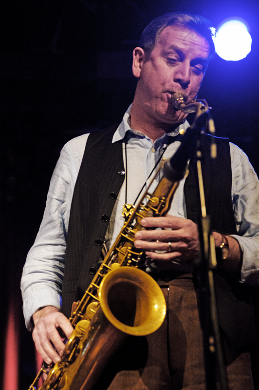 al Nicholls, tj Johnson Quintet