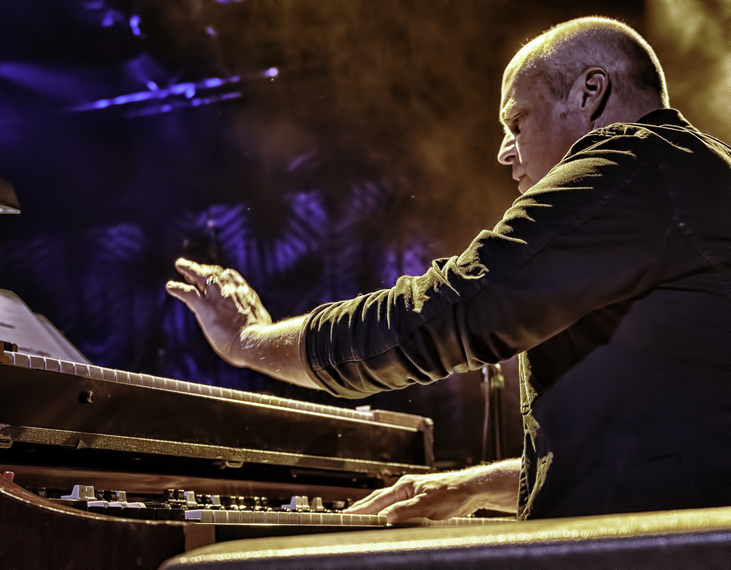 John Medeski with Medeski, Martin and Wood and Alarm Will Sound at the NYC Winter Jazzfest 2019