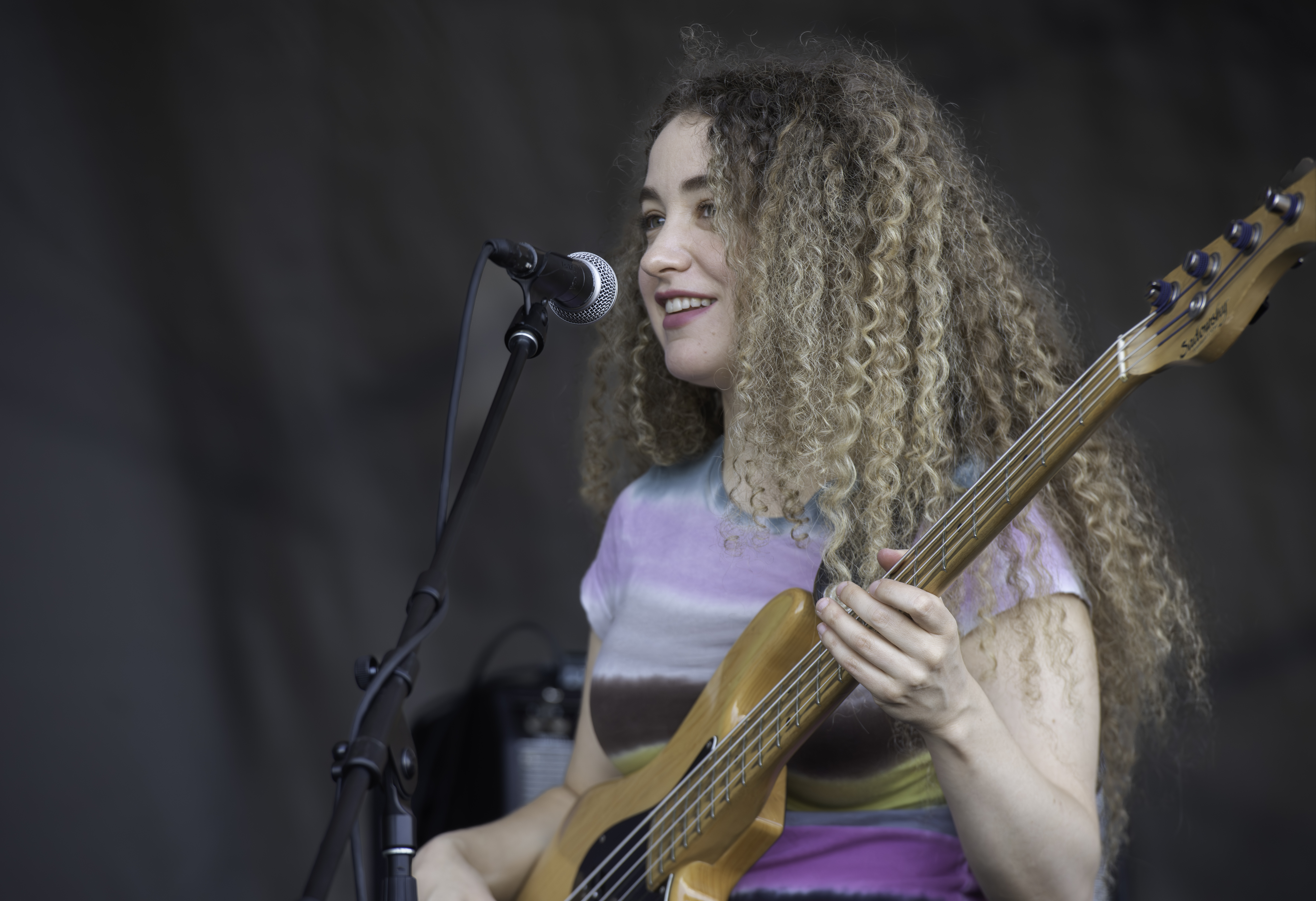 Tal Wilkenfeld at The Newport Jazz Festival 2023