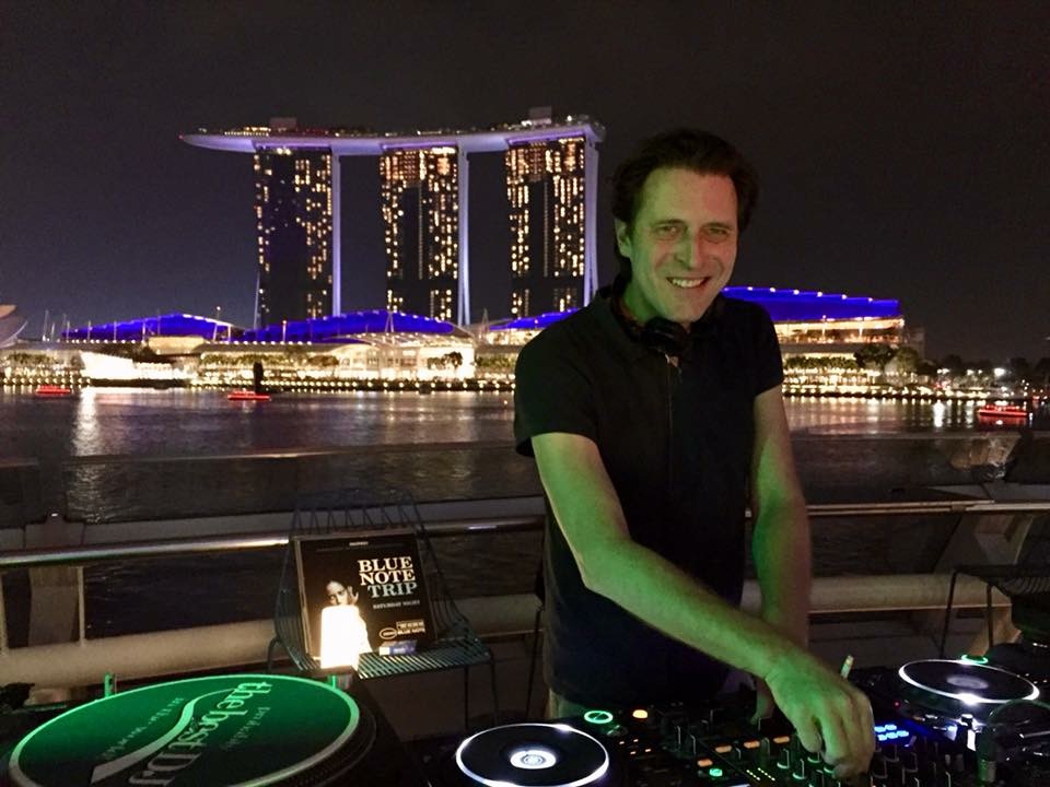 DJ Maestro at Monti Singapore