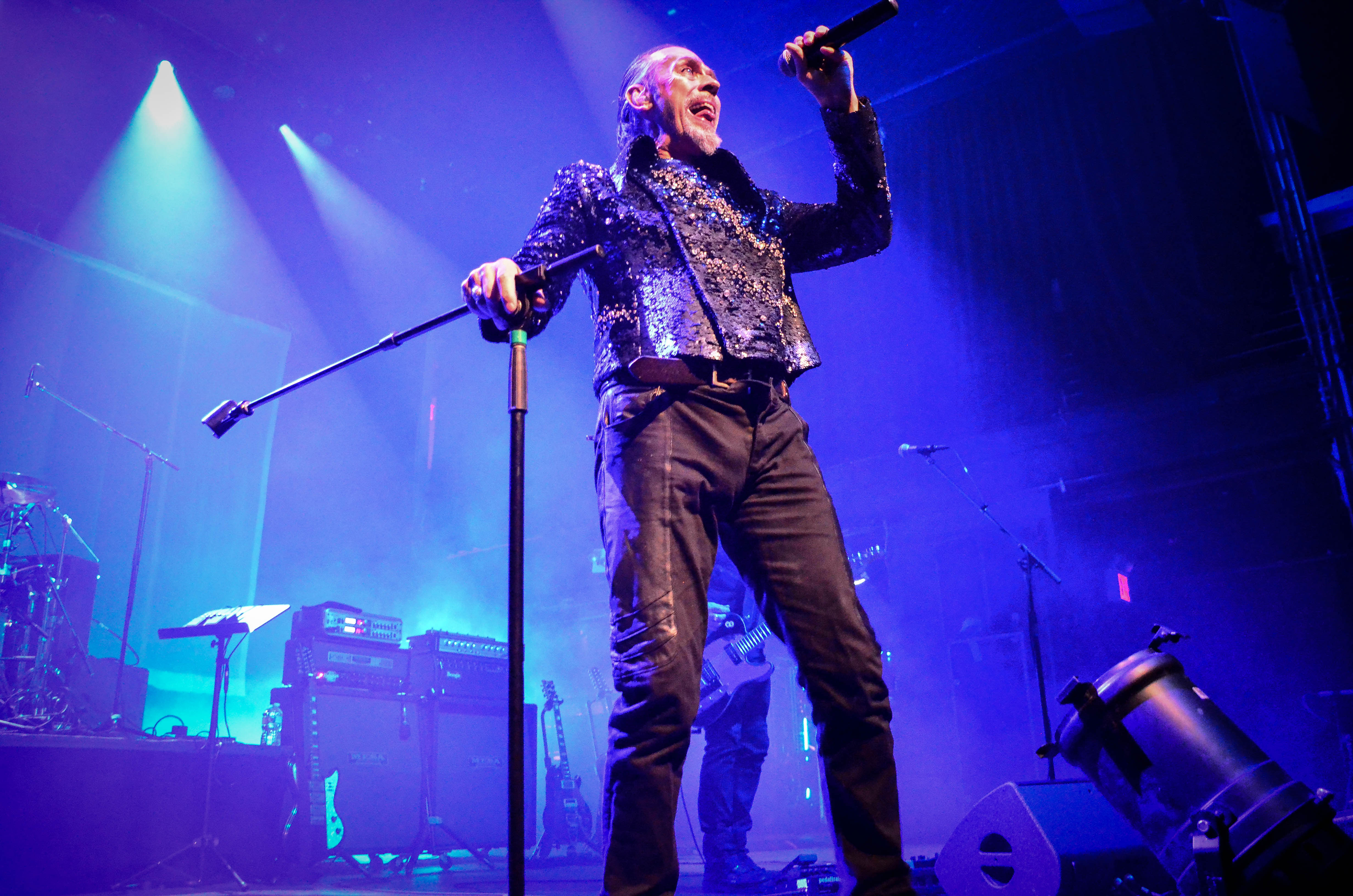 Peter Murphy at Terminal 5 in NYC.