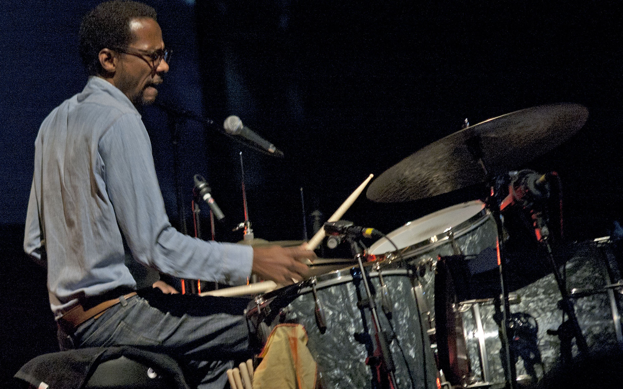 Black Dub at Montreal Jazz Festival 2011