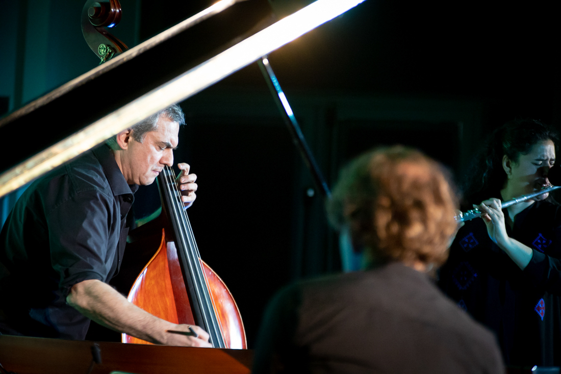 Naïssam Jalal Trio at  Mixité 