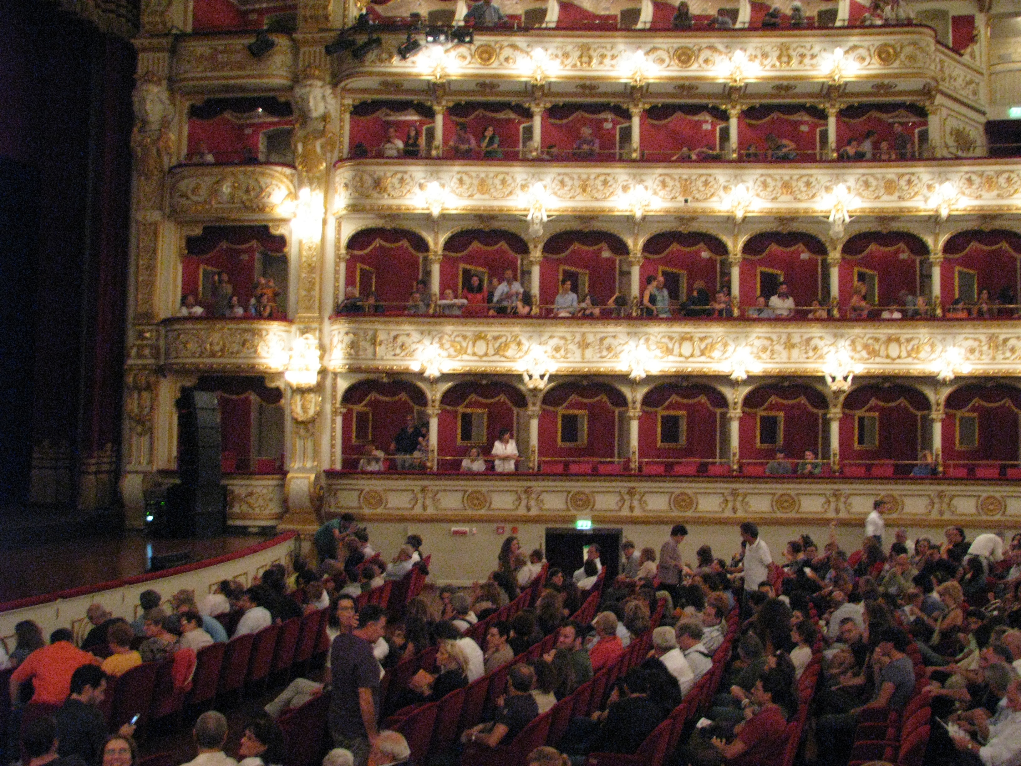 Teatro Petruzzelli, Bari, Italy