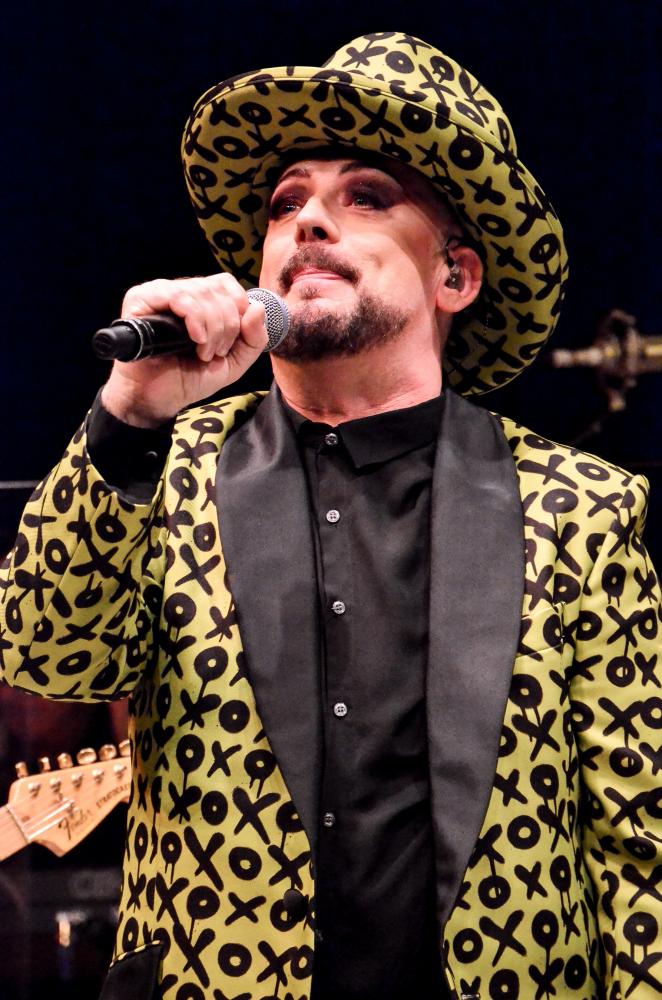 Culture Club at NYCB Theatre at Westbury on 8.-30-2016.