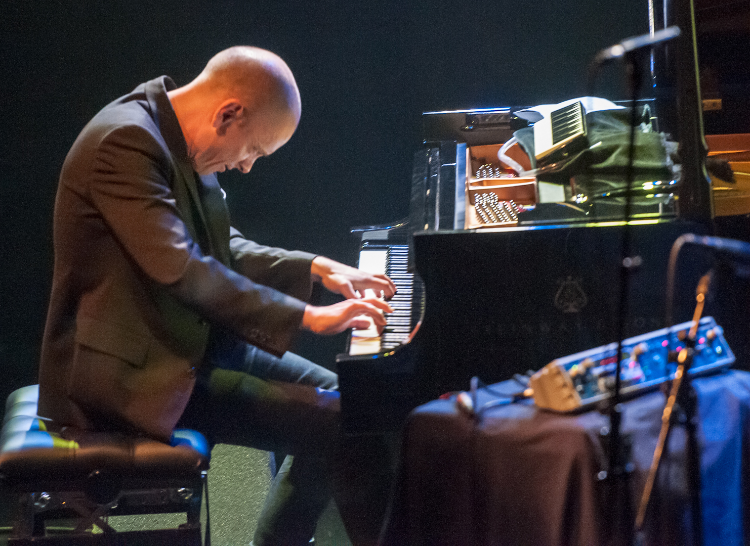 Tord Gustavsen at the Montreal International Jazz Festival 2012