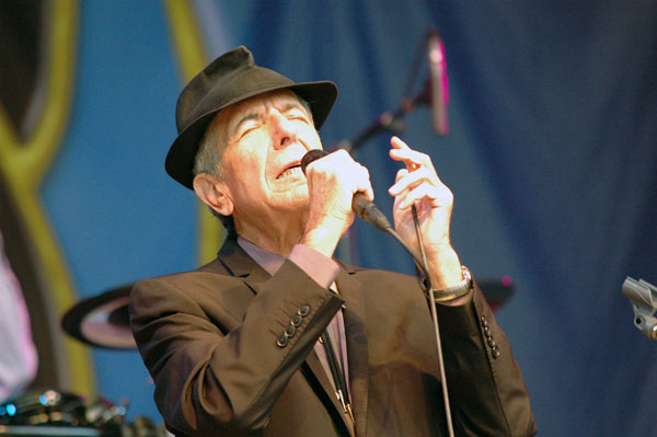 Leonard Cohen Molde 2009