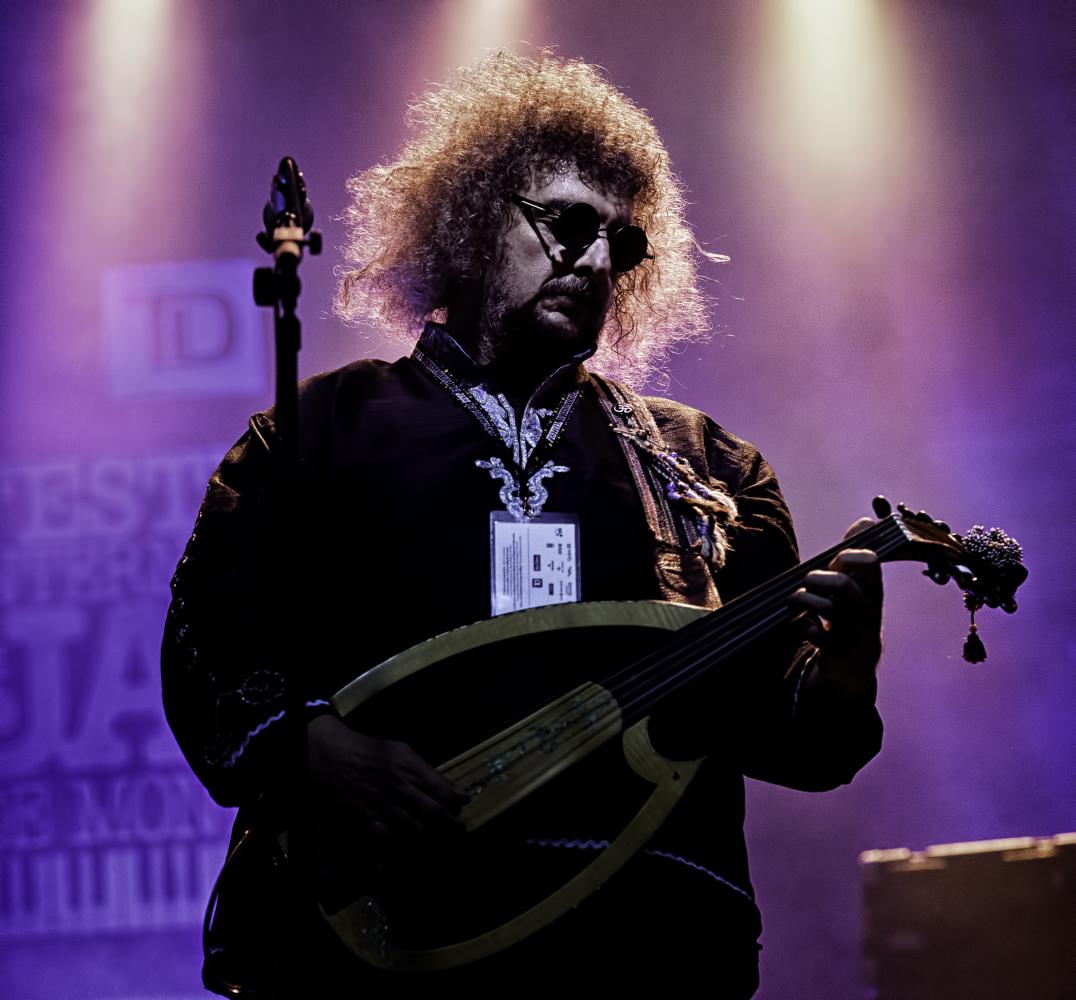 Periklis Tsouklas with BaBa Zula At The Montreal International Jazz Festival 2016