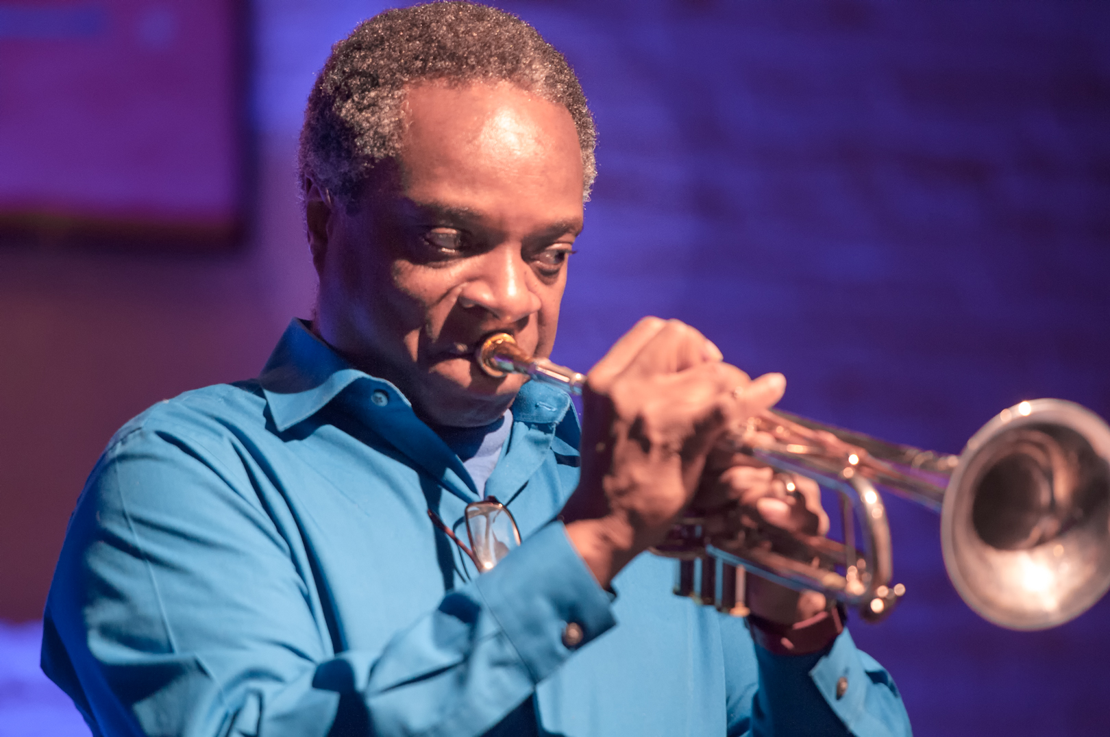 James Zollar with Marty Ehrlich's Rites Quartet at Shapeshifter Lab