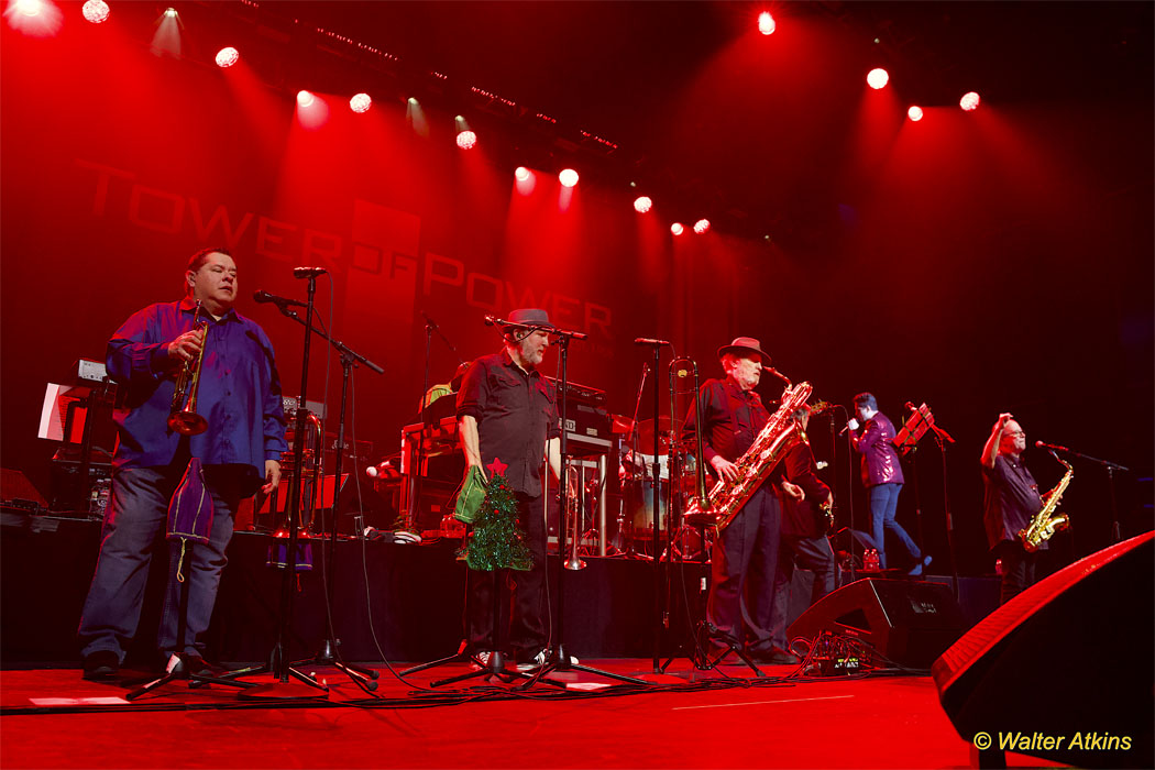 Tower of Power At Fox Theater Oakland 2024