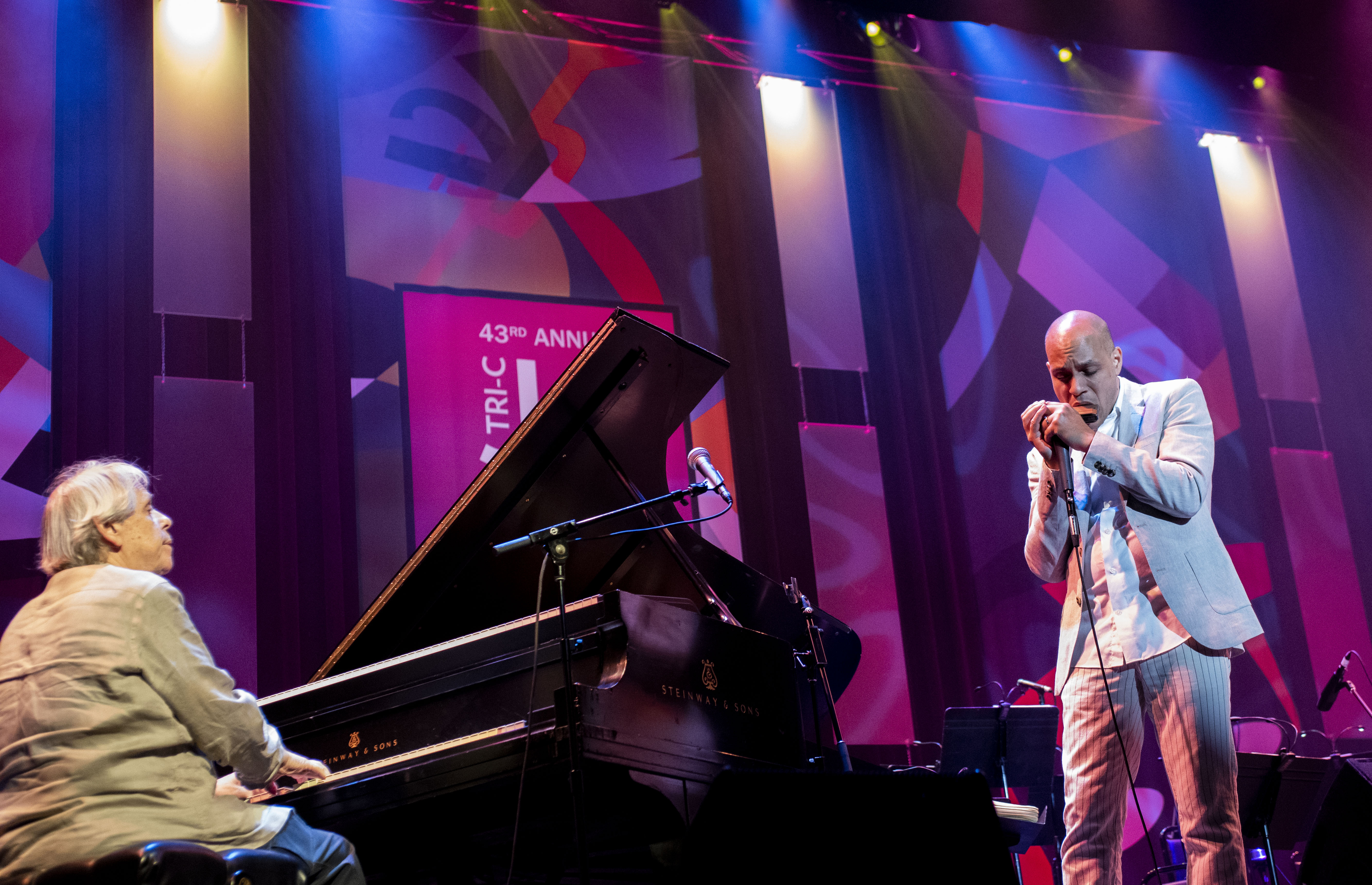 Kenny Werner and Gregoire Maret