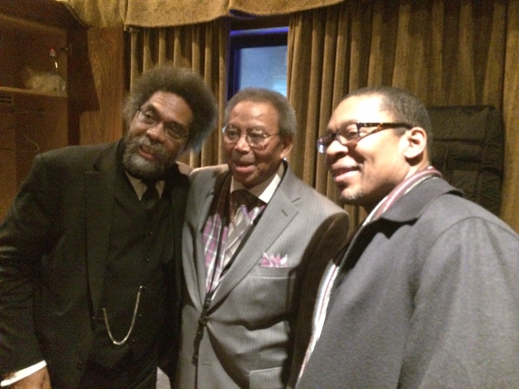 Dr. Cornel West: A Real-Life Superhero