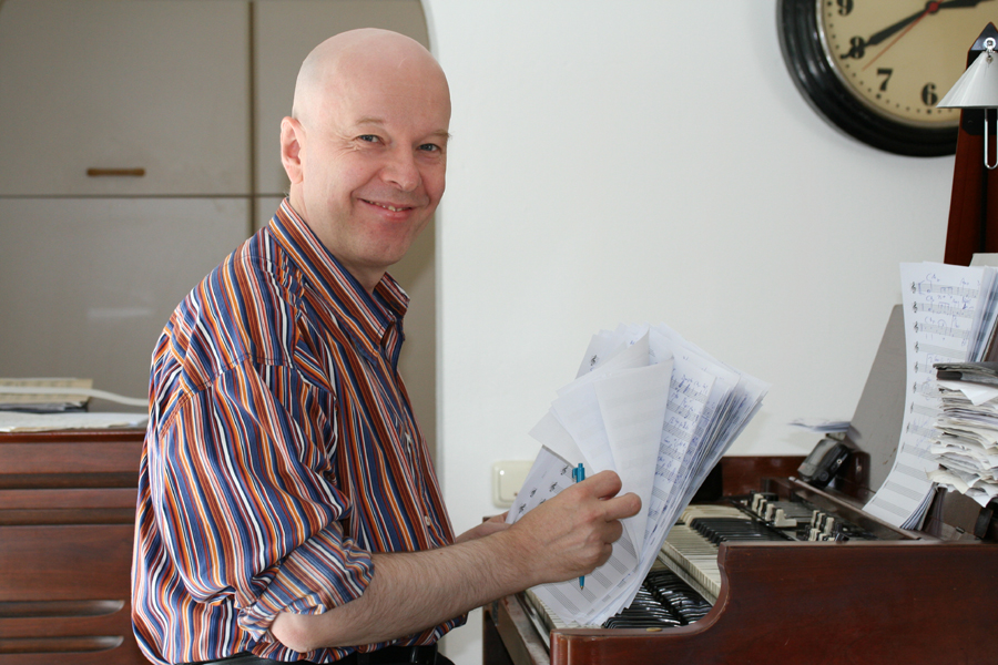 T.C. Pfeiler_composer_06,Photo Copyright by Ulrike Muehlbachler &Amp; T.C. Pfeiler