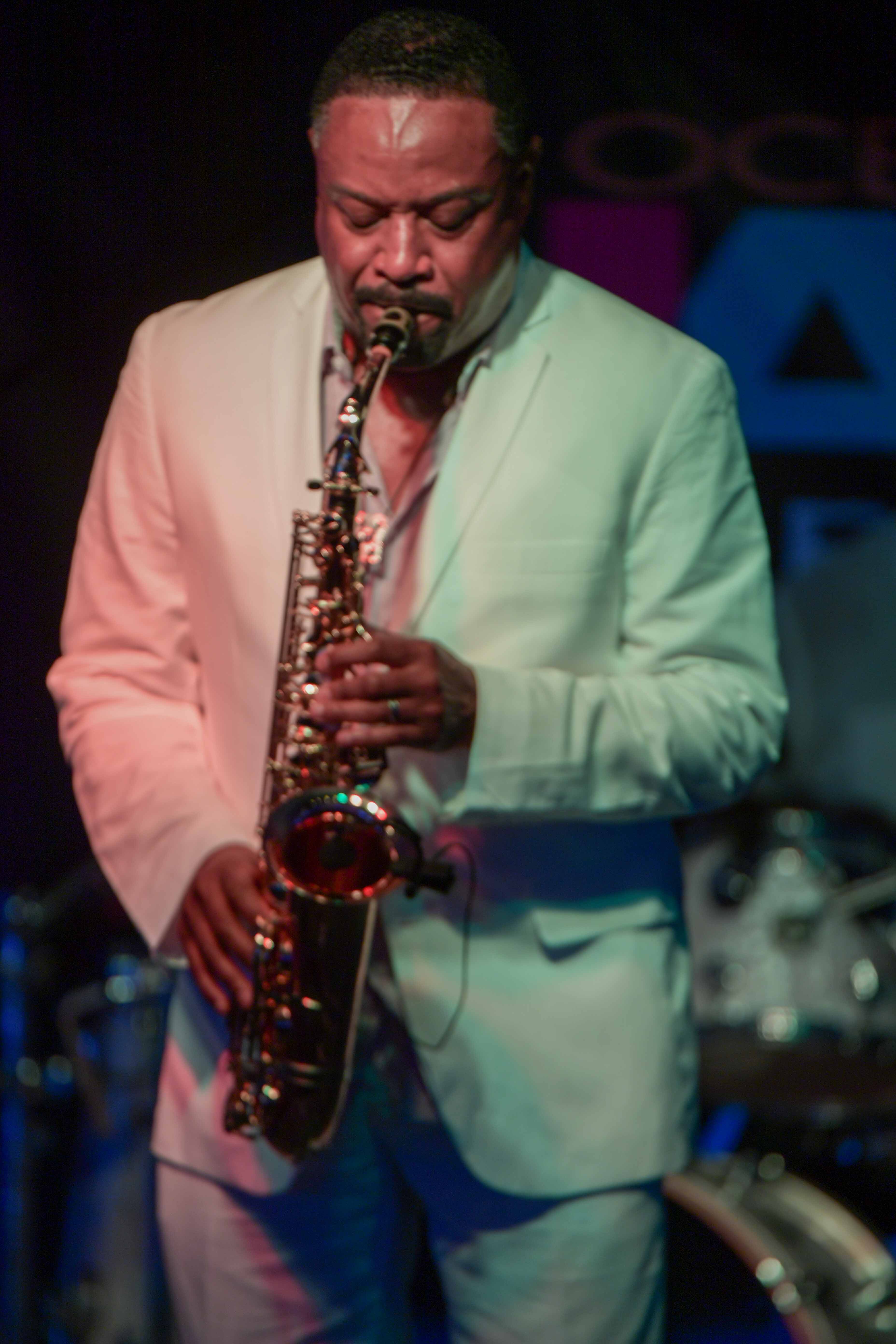 Kim Waters - tenor sax