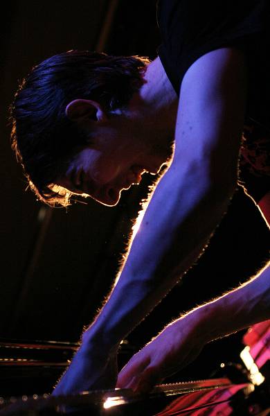 Gabriel Zufferey with "No Square" at the Sud Des Alpes, Amr, Geneva, Switzerland, 2006