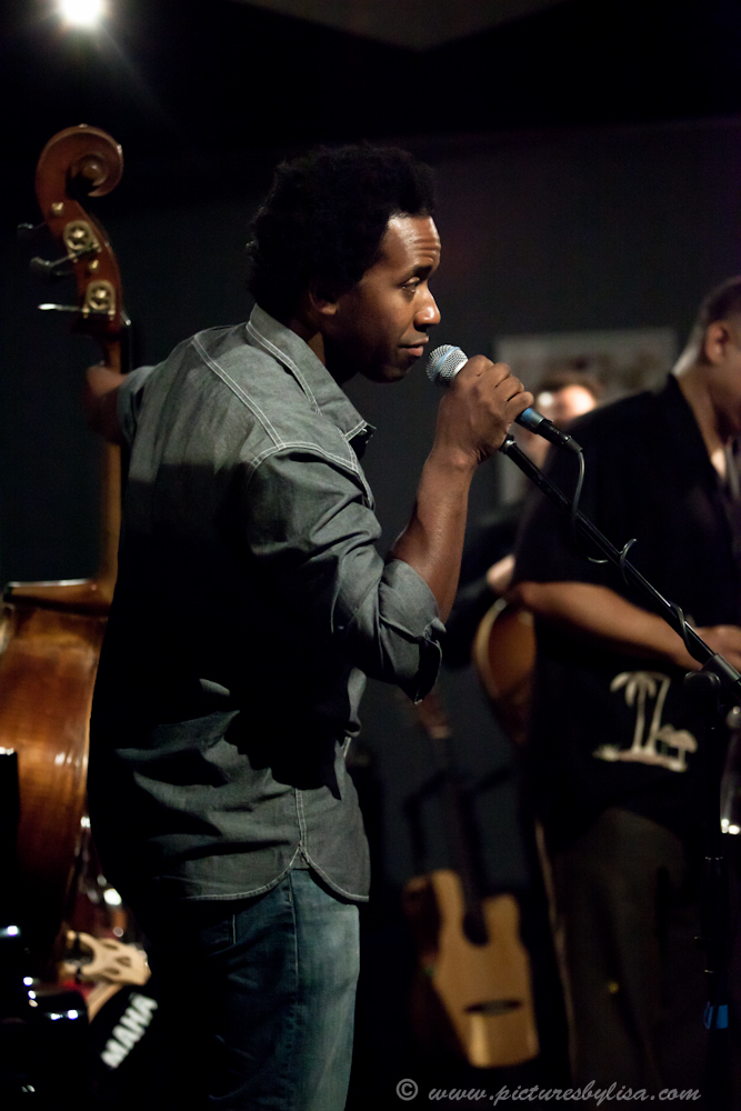 Edwin Livingston Group at the Blue Whale in Los Angeles, CA