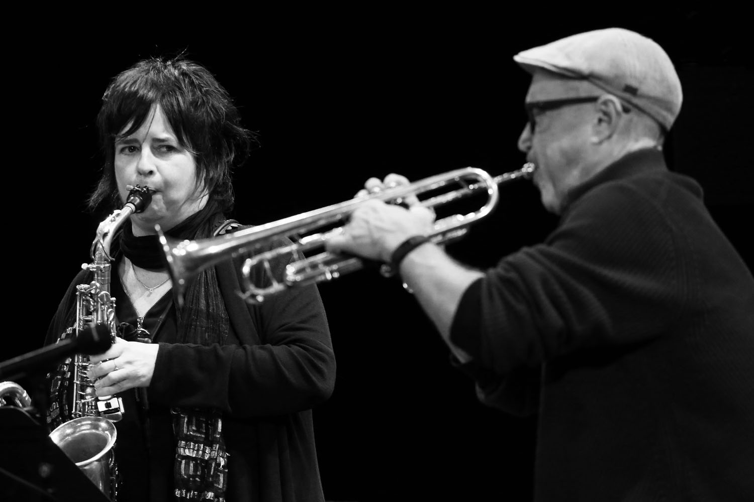 Géraldine Laurent - Dave Douglas
