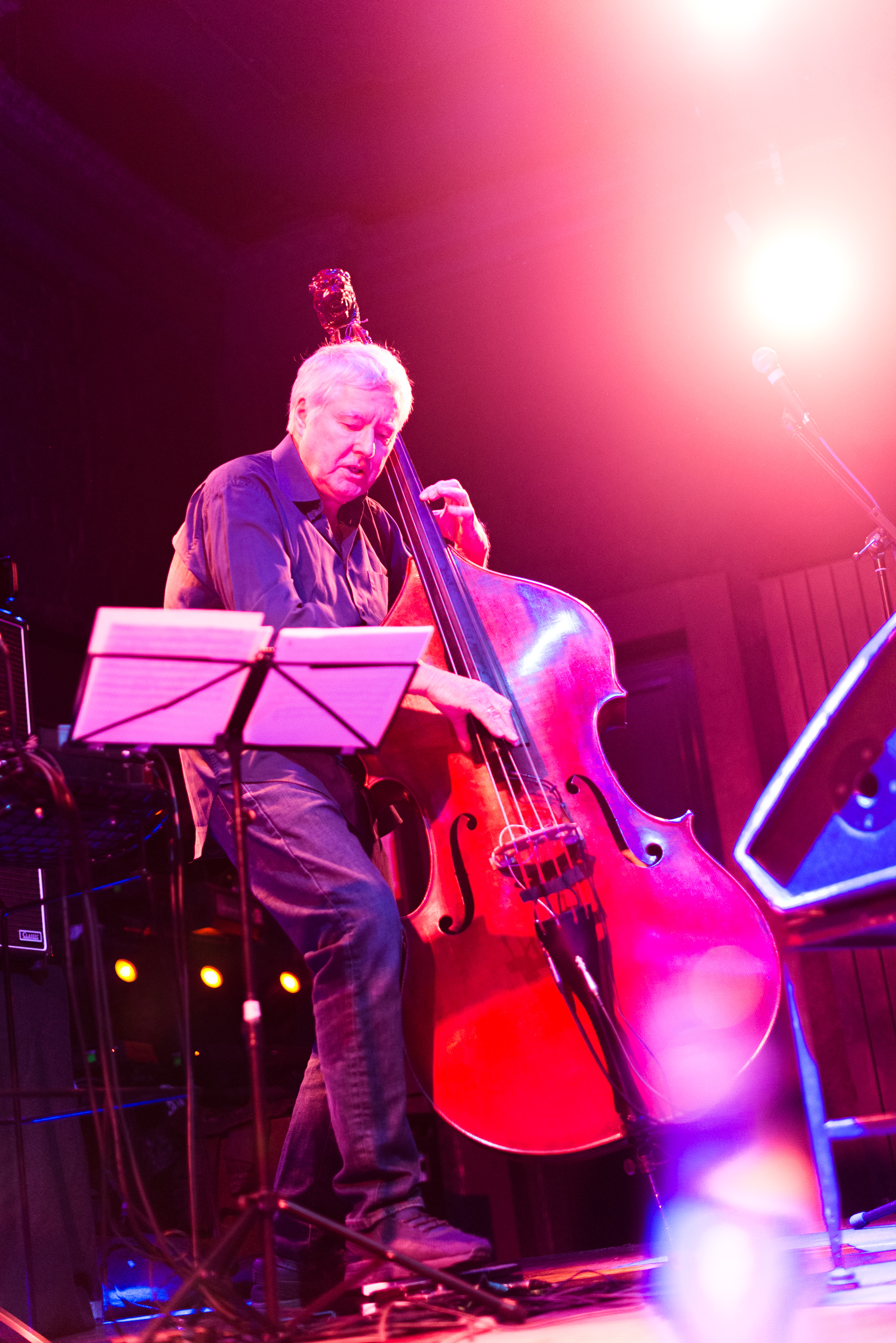 Arild Andersen Trio, Club Control, Bucharest, october 2018