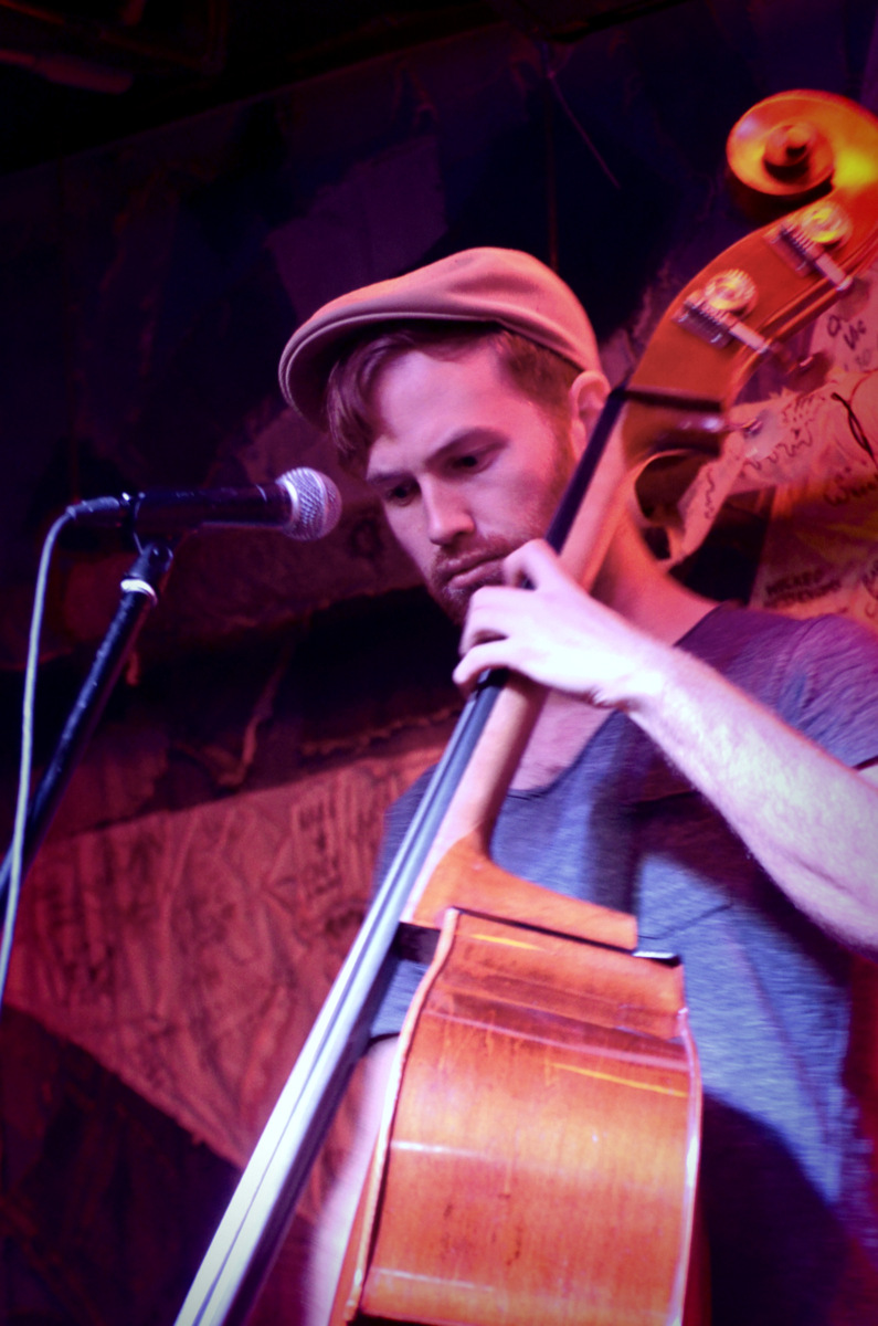 Mustered Courage at Hill Country Bbq in Nyc on 7-28-14.