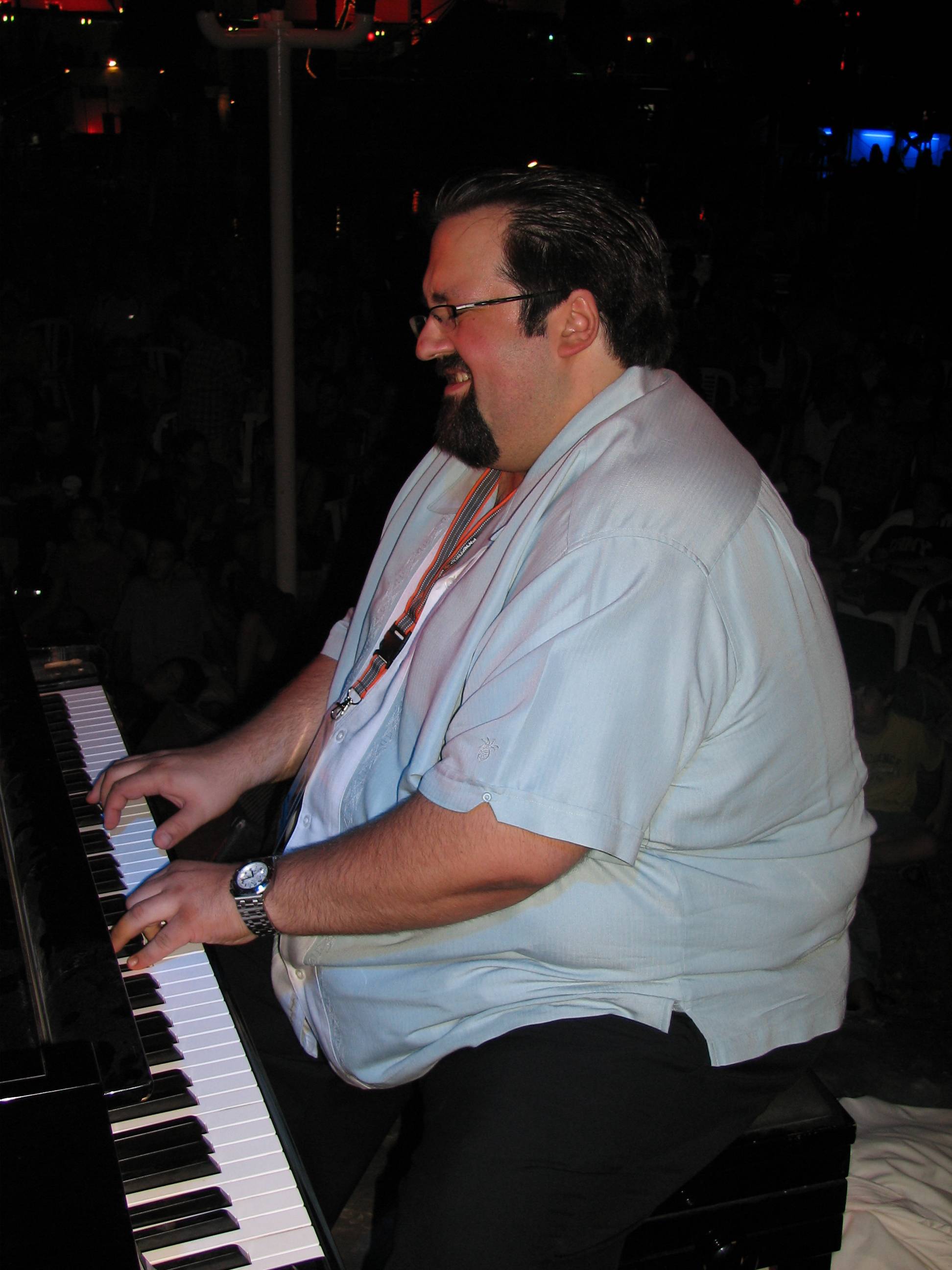 2007-08-30 Joey Defrancesco , Red Sea Jazz Festival, Eilat, Israel