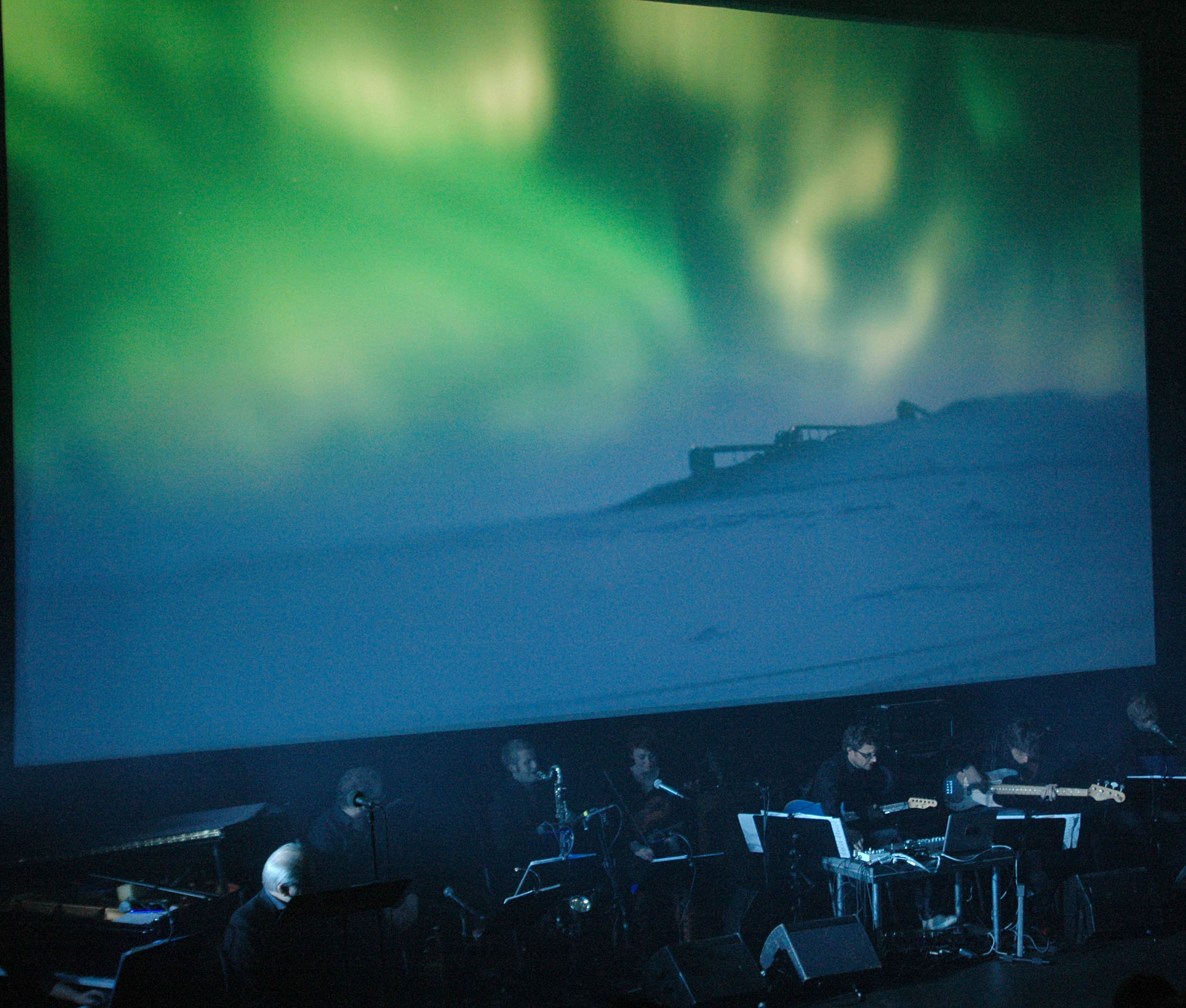 Arctic Moods, Performed at Polar Jazz in Longyearbyen, Svalbard