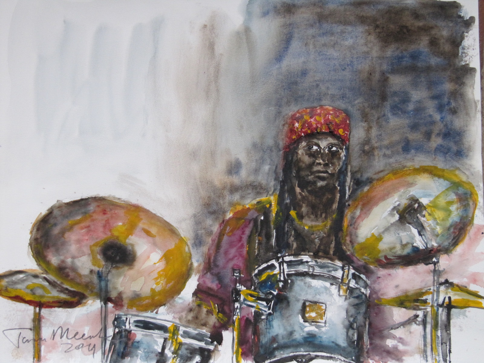 Hamid Drake Junas Jazz Festival 2011