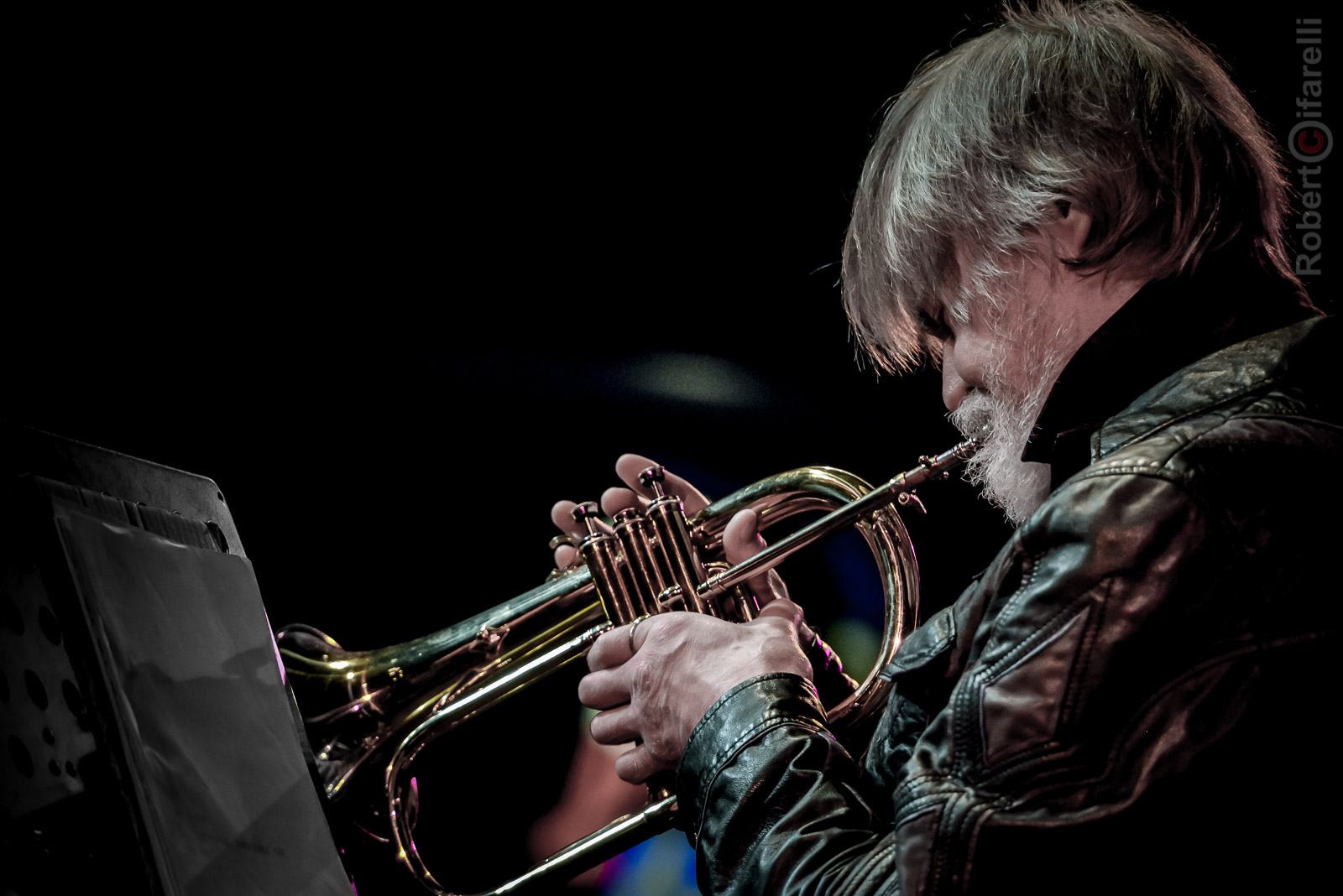 Tom Harrell at Bluenote in Milan