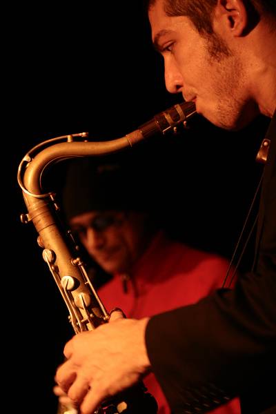 Guillaume Perret with "Duo Alice Perret and Guillaume Perret" at Catalyse, Geneva, Switzerland, 2005