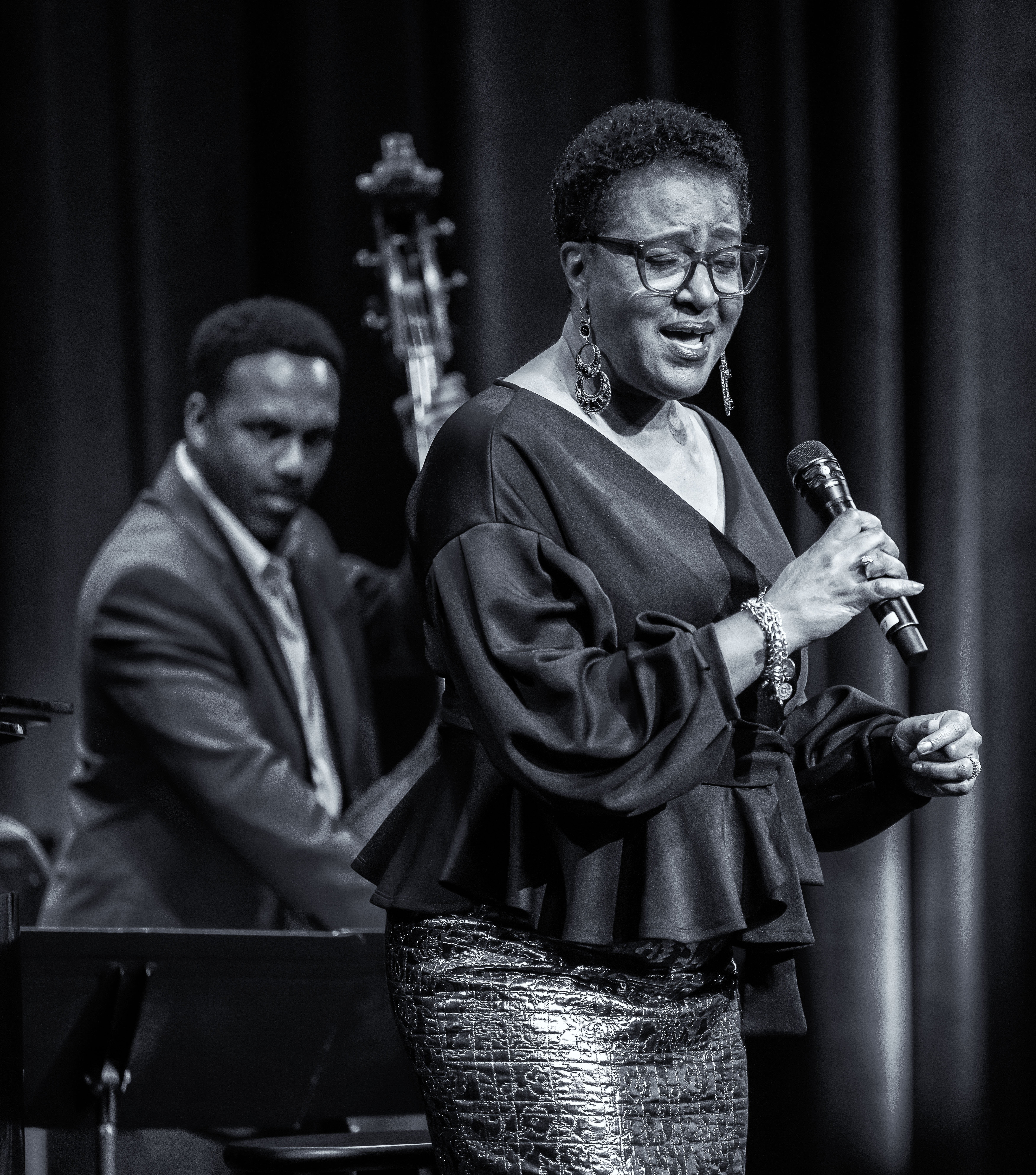 Vanessa Rubin, Will Ledbetter