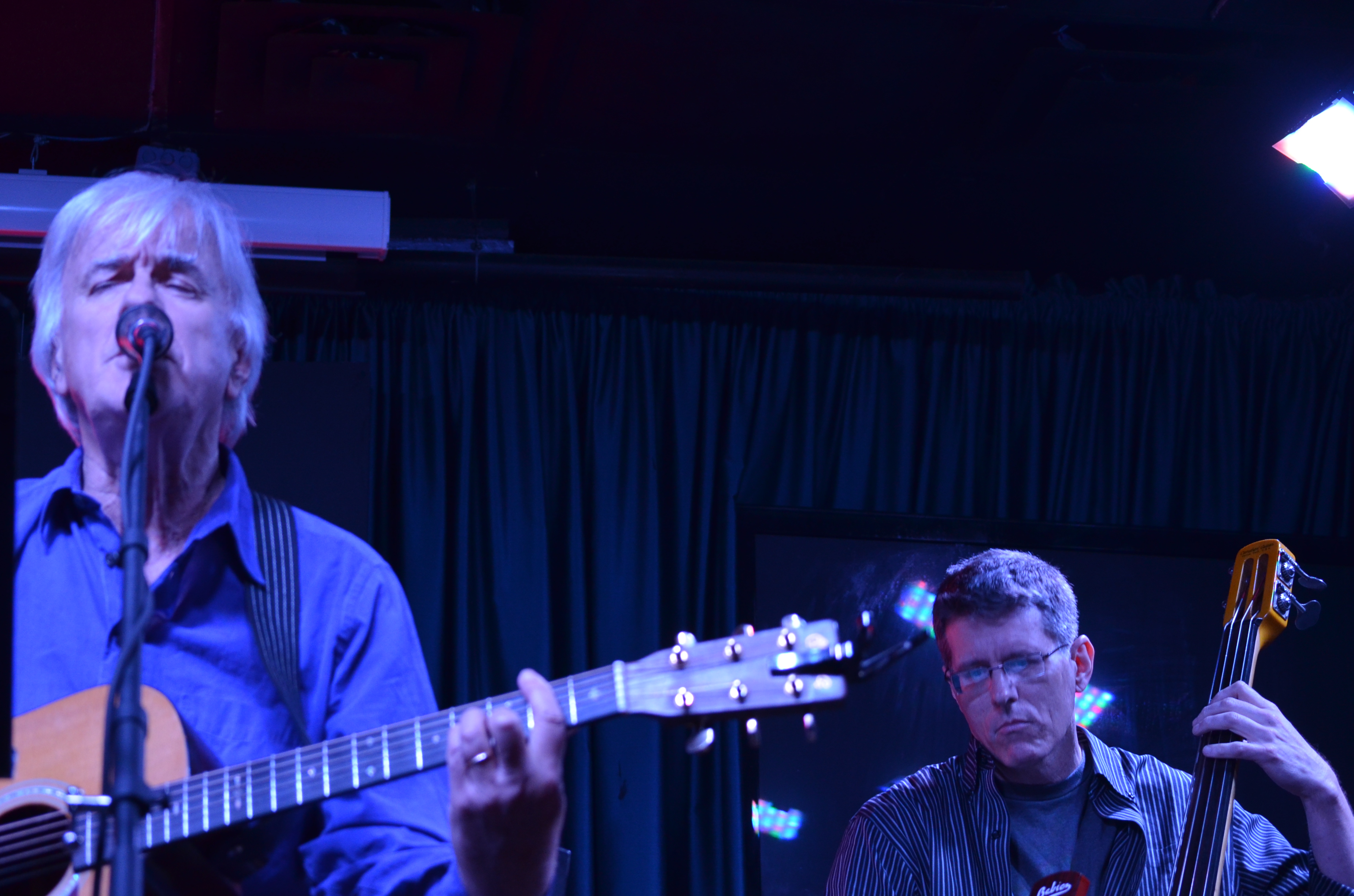 Jim McCarty & Steve Lucas - Iridium 05-02-12 #1