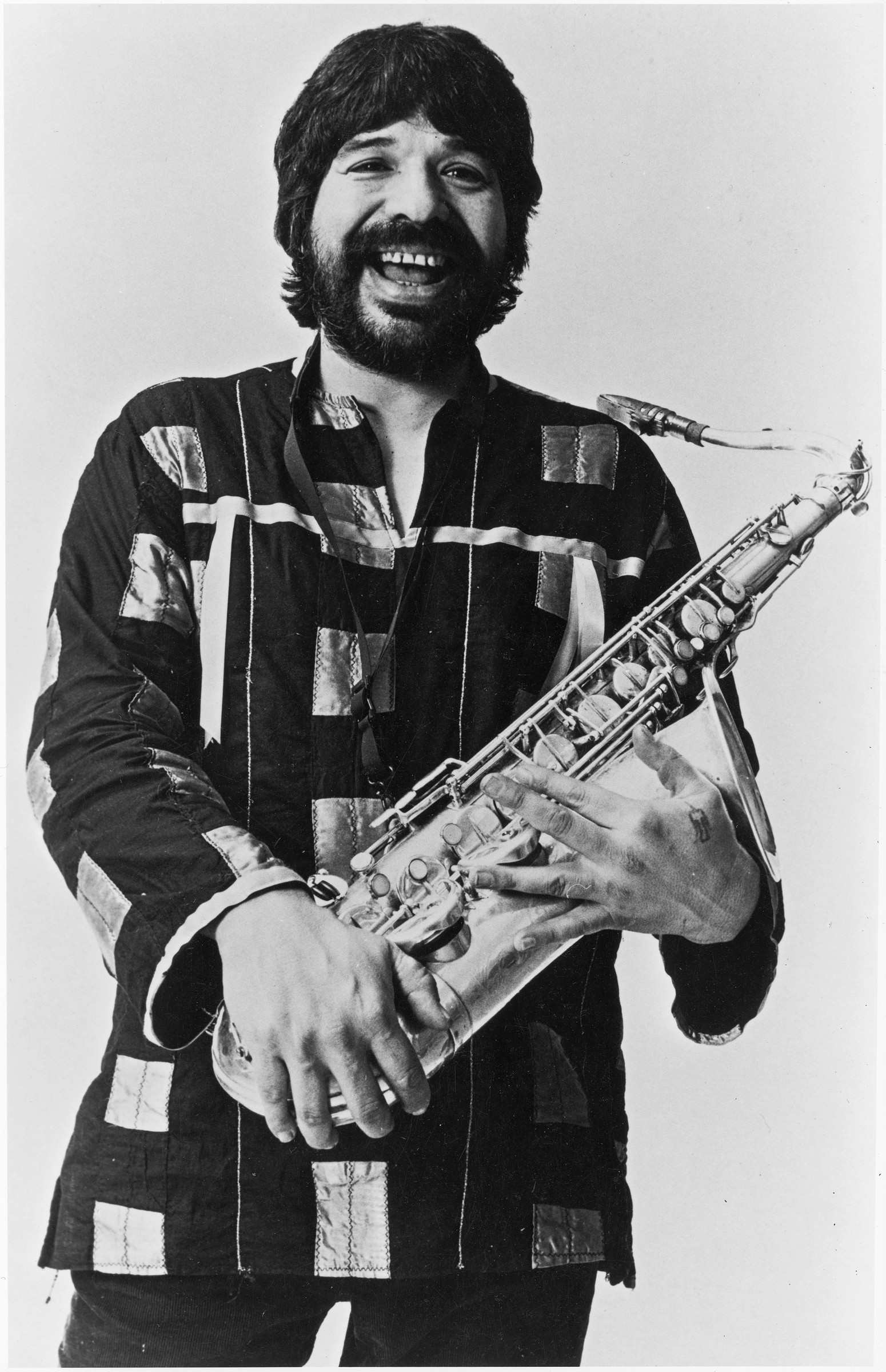 Jim pepper, composer & pioneer into fusion jazz.