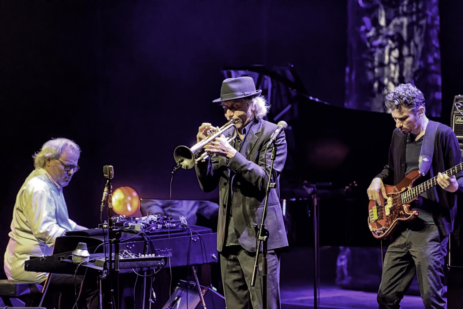 Benoit Corboz, Erik Truffaz And Marcello Giulani At The Montreal International Jazz Festival 2016