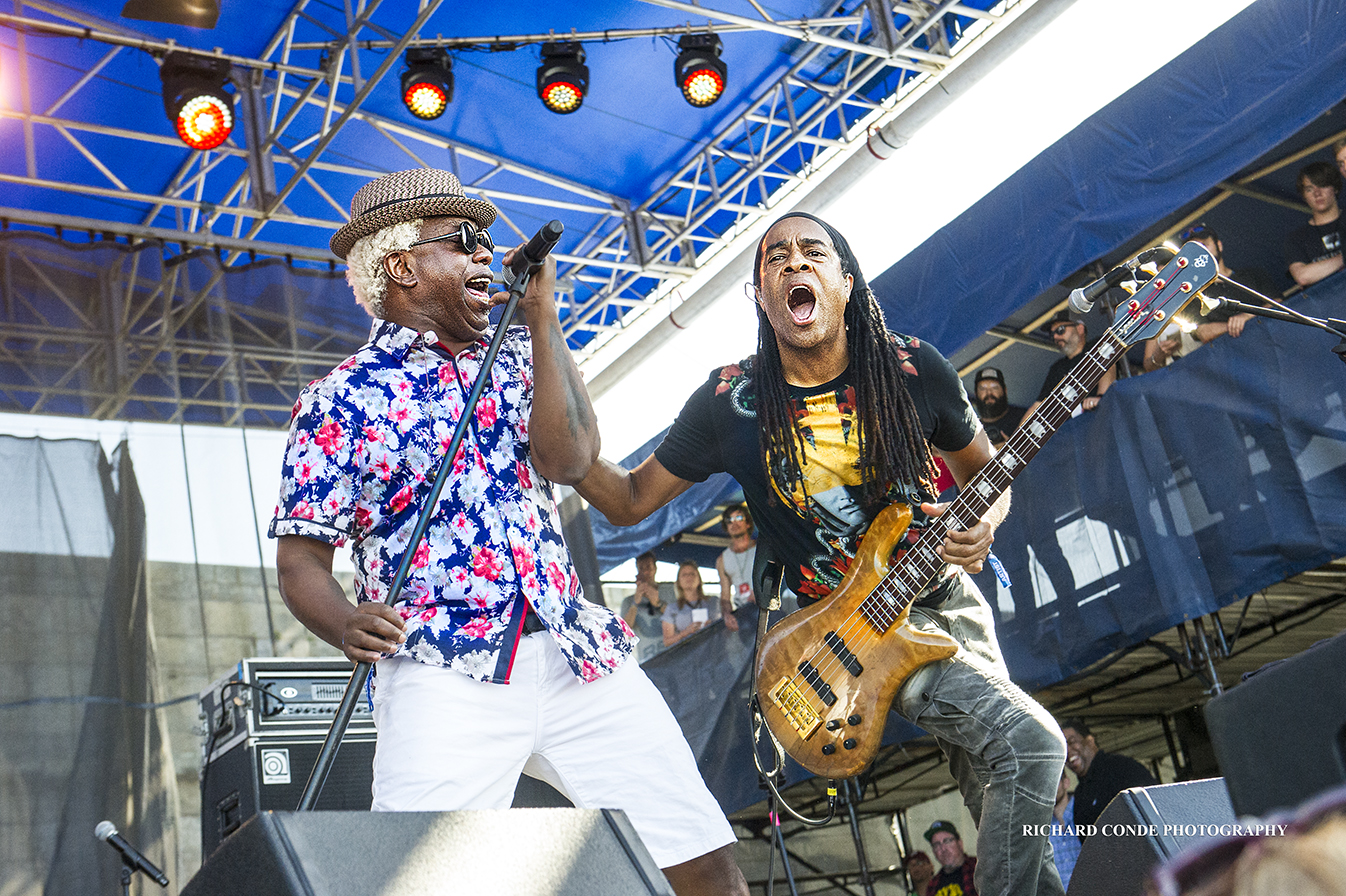 Living Color at the 2018 Newport Jazz Festival