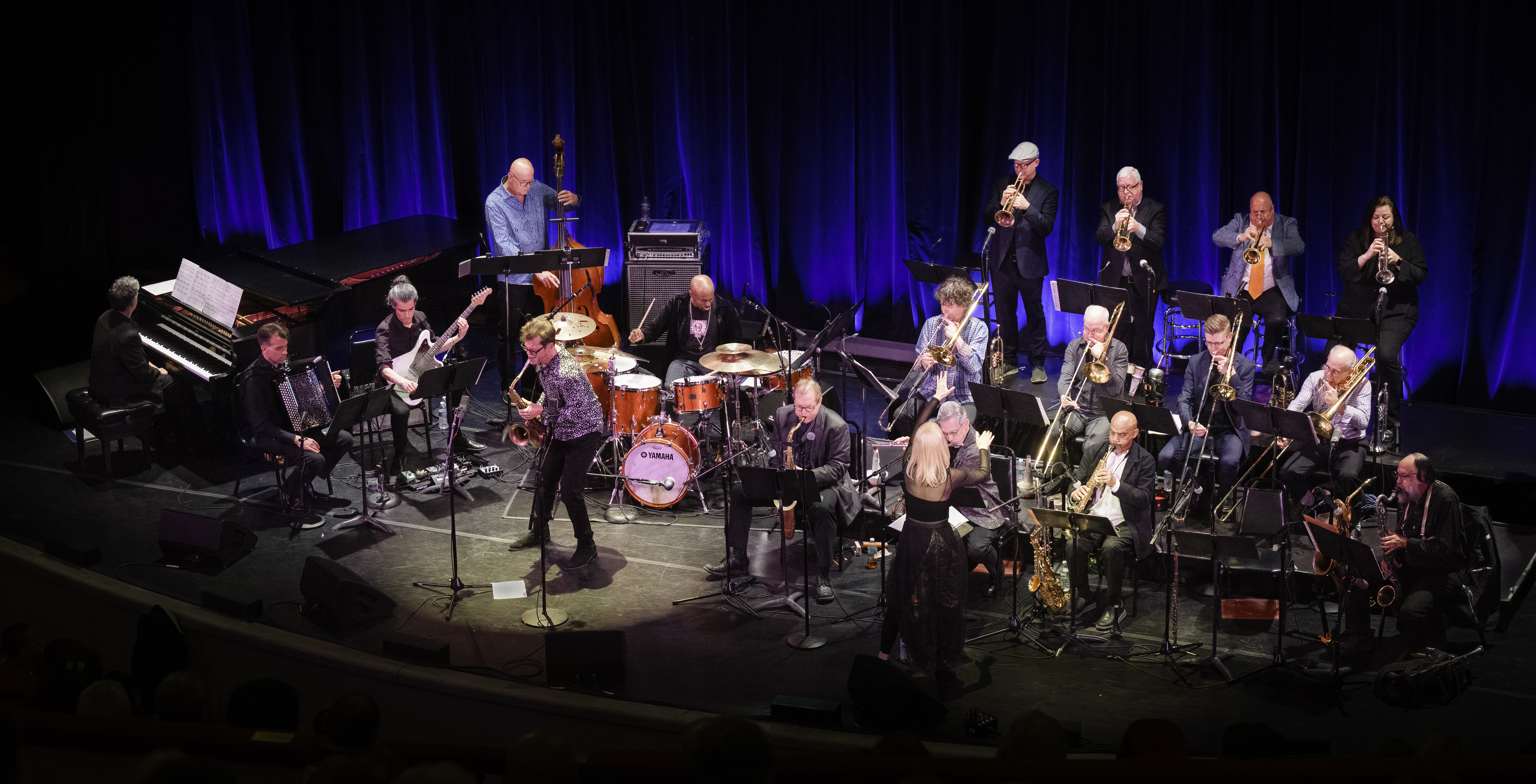 Maria Schneider Orchestra At Town Hall