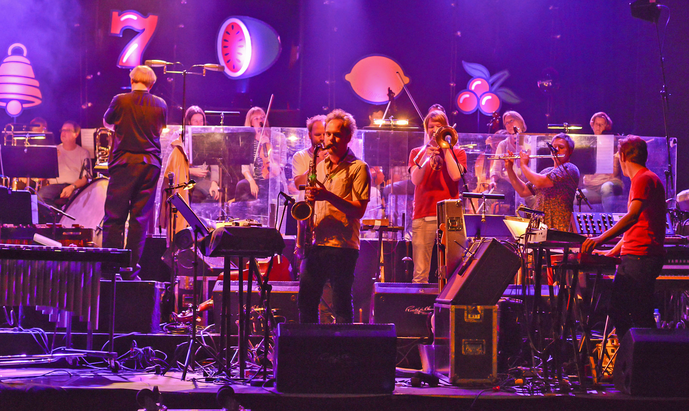 Jaga Jazzist/Britten Sinfonia, 2012 Ultima Festival