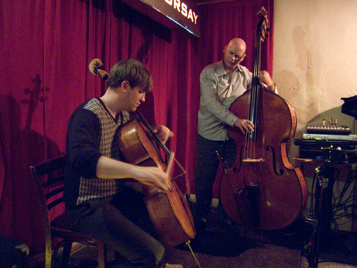 Mark Helias and Alex Waterman - Barbes 2008