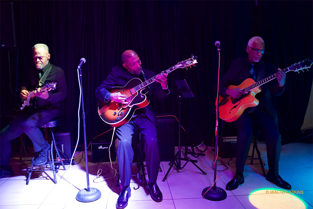 The Guitar Trifecta At The Peacock Lounge