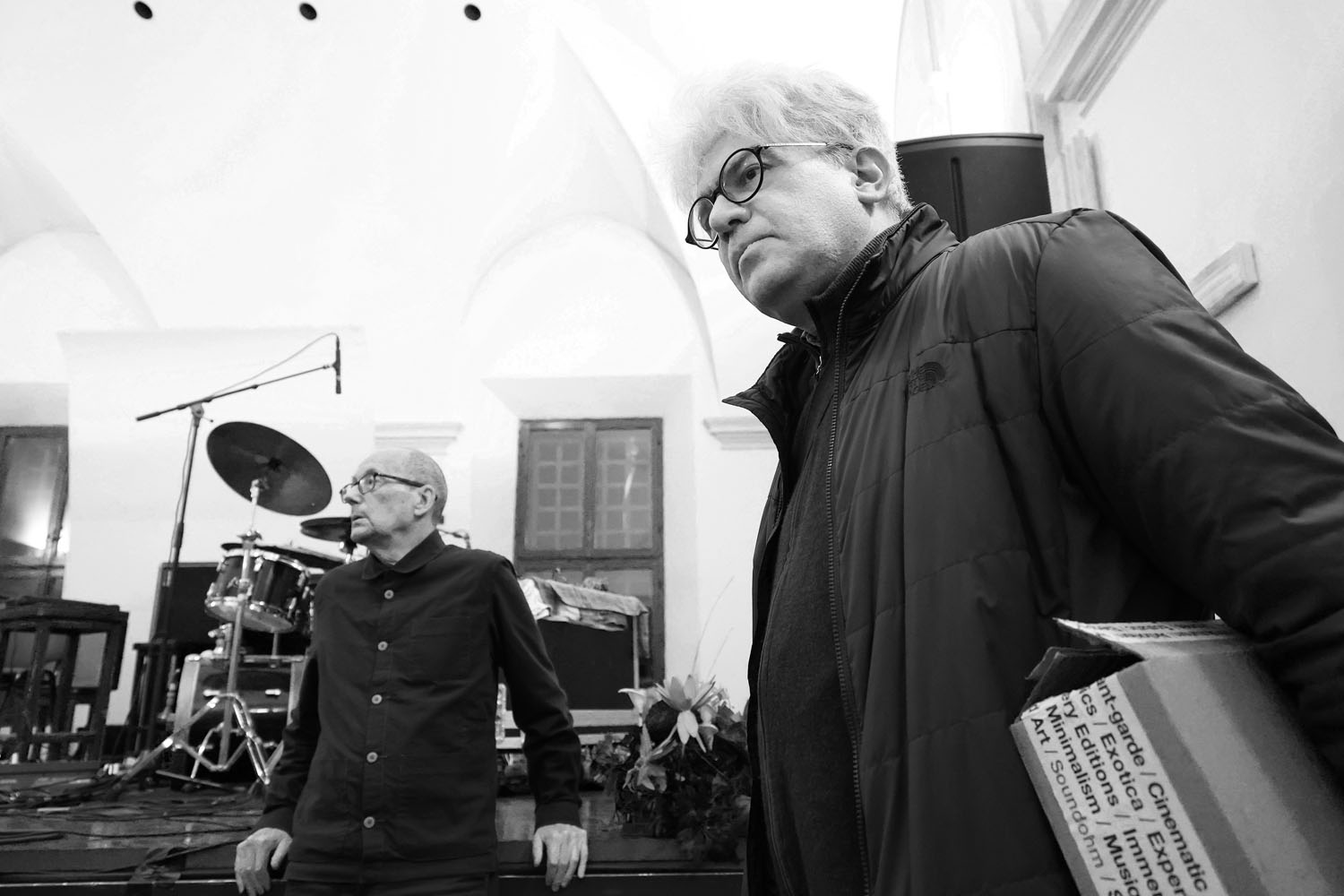 David Toop - Sergio Armaroli